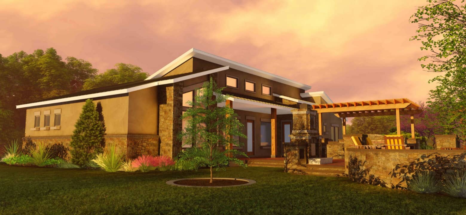 Home at Night of this 3-Bedroom, 2129 Sq Ft Plan - 209-1000
