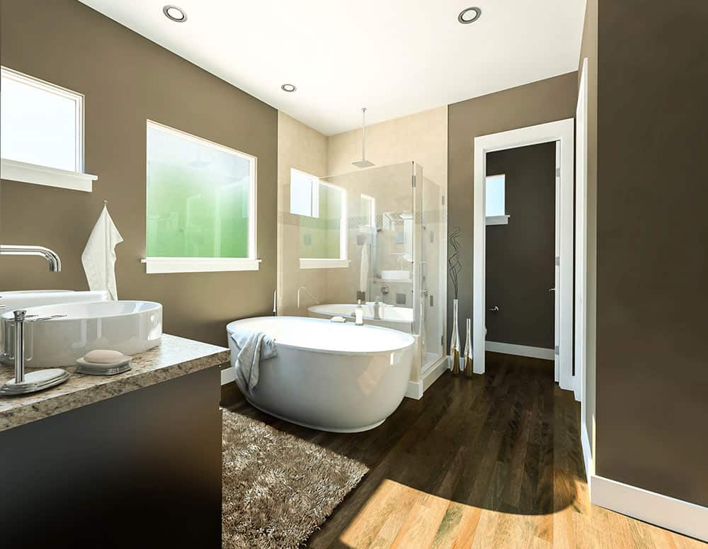 Master Bathroom of this 4-Bedroom,2929 Sq Ft Plan -209-1005