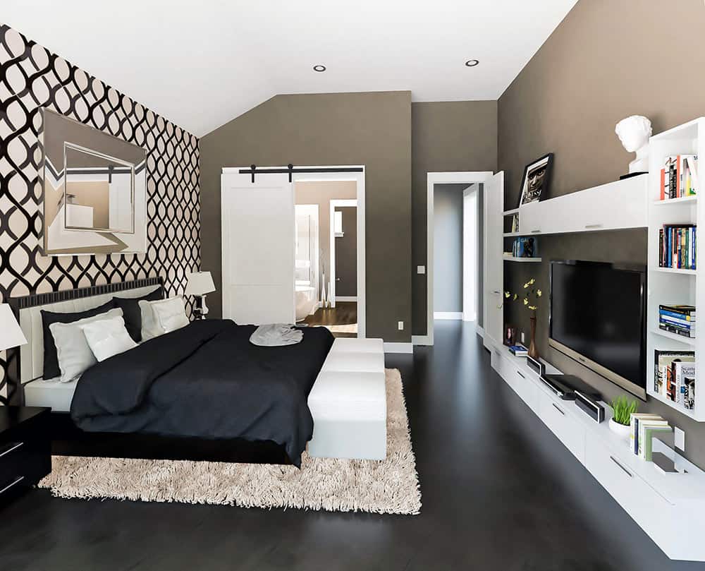 Master Bedroom of this 4-Bedroom,2929 Sq Ft Plan -209-1005