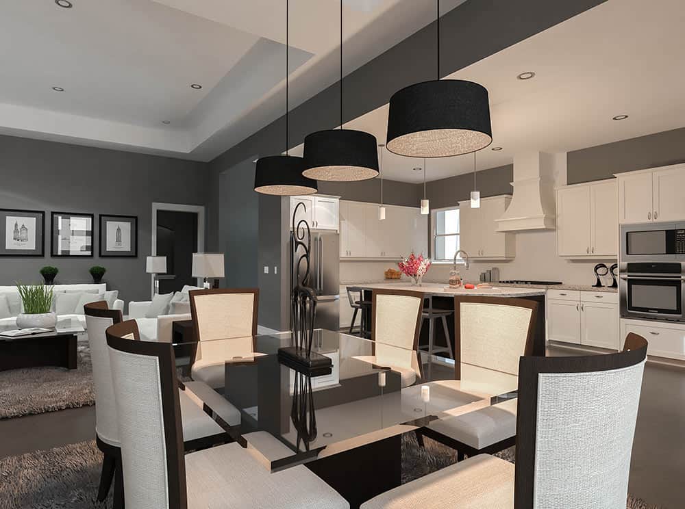 Kitchen of this 4-Bedroom,2929 Sq Ft Plan -209-1005