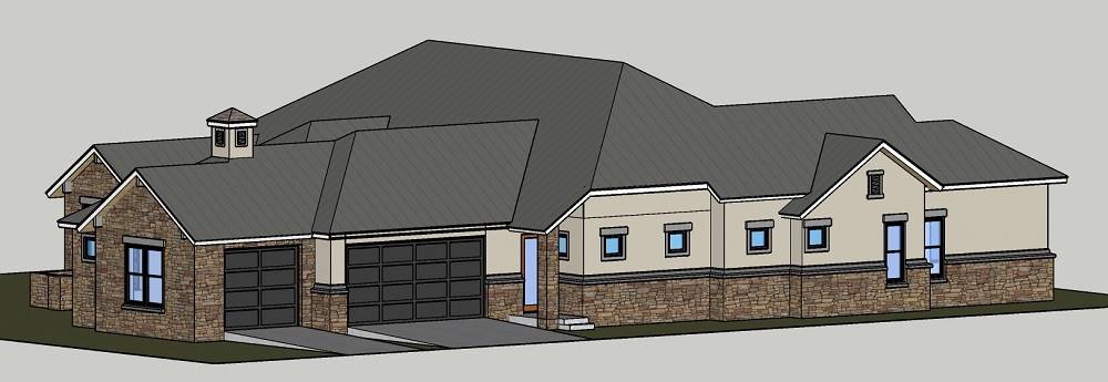 Right Side View of this 3-Bedroom, 3348 Sq Ft Plan - 209-1010