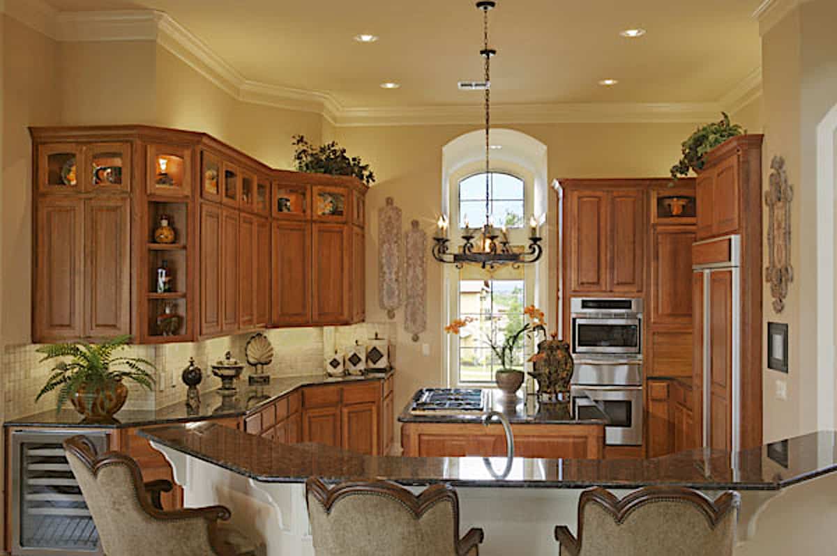 Kitchen of this 4-Bedroom,3804 Sq Ft Plan -209-1012