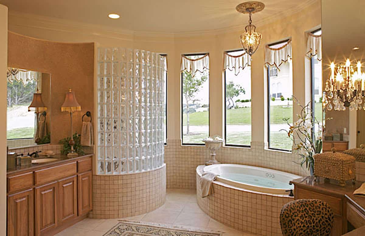 Master Bathroom of this 4-Bedroom,3804 Sq Ft Plan -209-1012