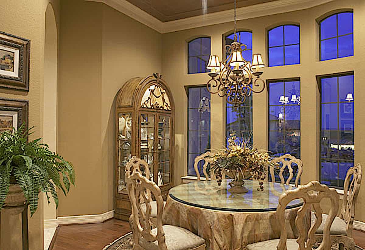 Dining Room of this 4-Bedroom,3804 Sq Ft Plan -209-1012