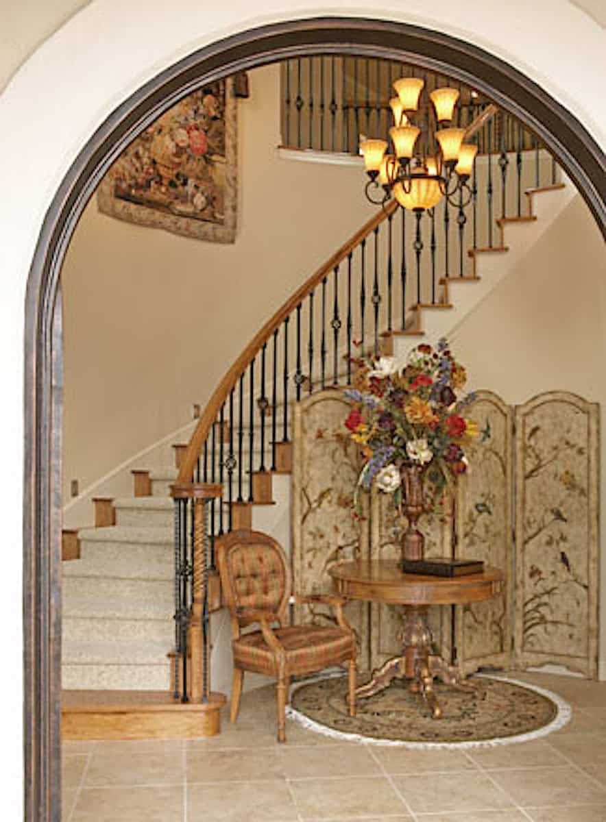 Entry Hall: Foyer of this 4-Bedroom,3804 Sq Ft Plan -209-1012