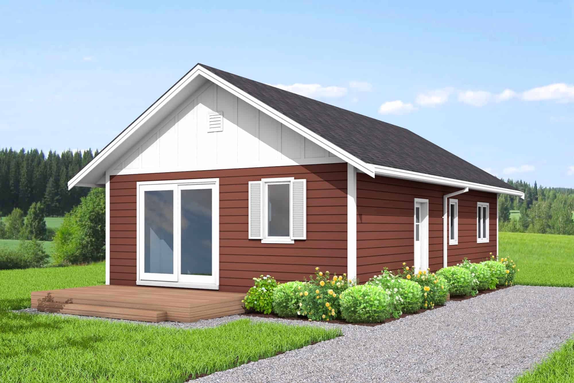 Home Other Image of this 3-Bedroom,900 Sq Ft Plan -211-1014