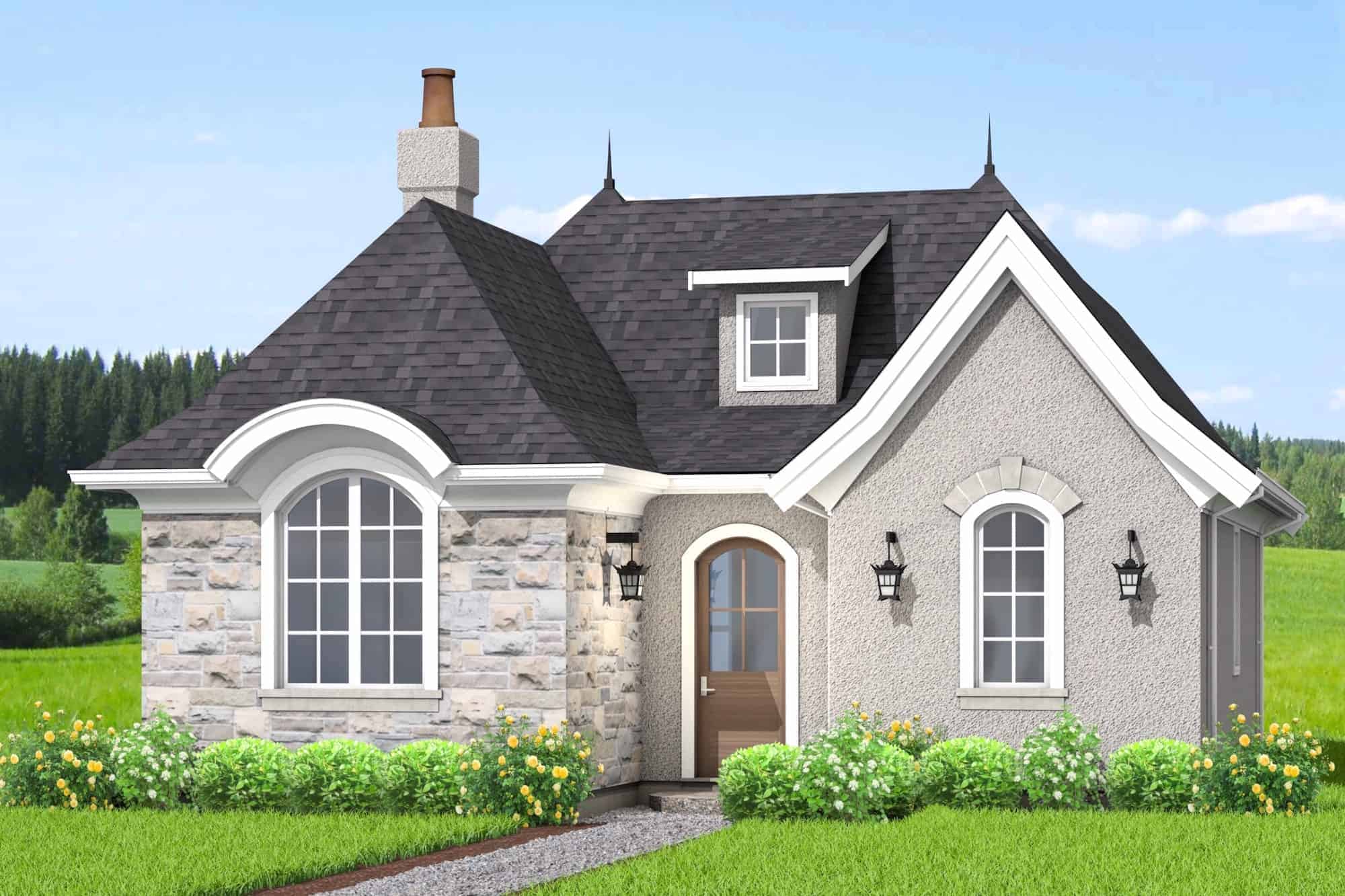 Home Other Image of this 1-Bedroom,899 Sq Ft Plan -211-1016