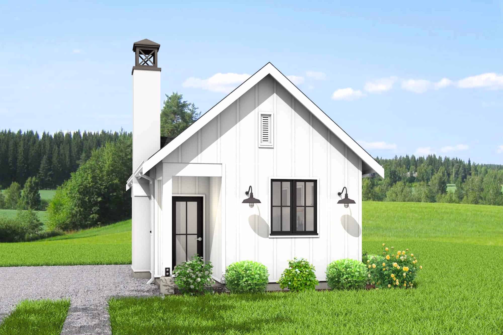 Home Other Image of this 1-Bedroom,400 Sq Ft Plan -211-1024