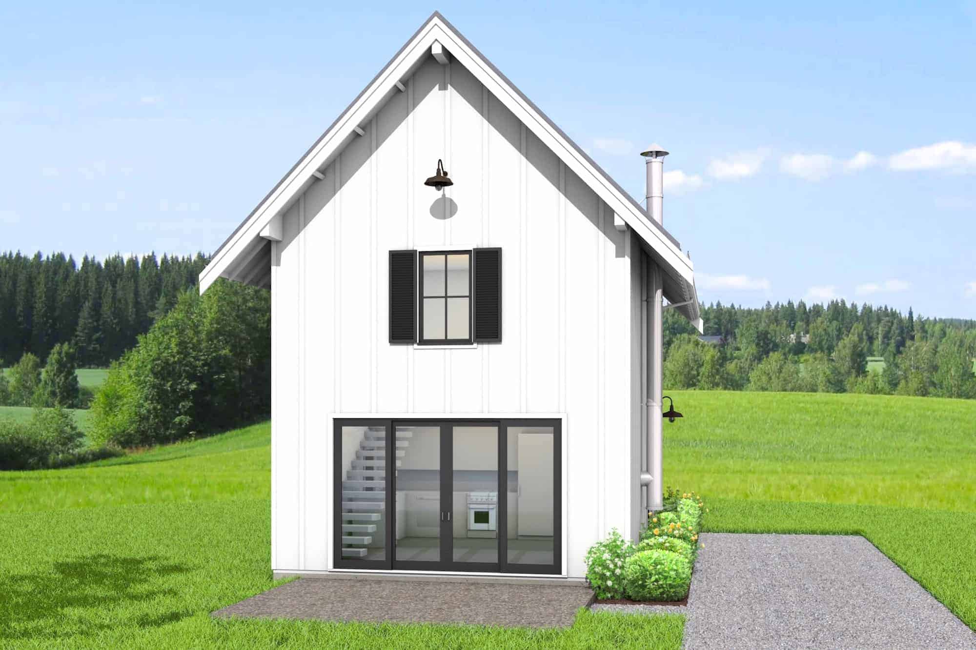 Home Other Image of this 2-Bedroom,893 Sq Ft Plan -211-1026