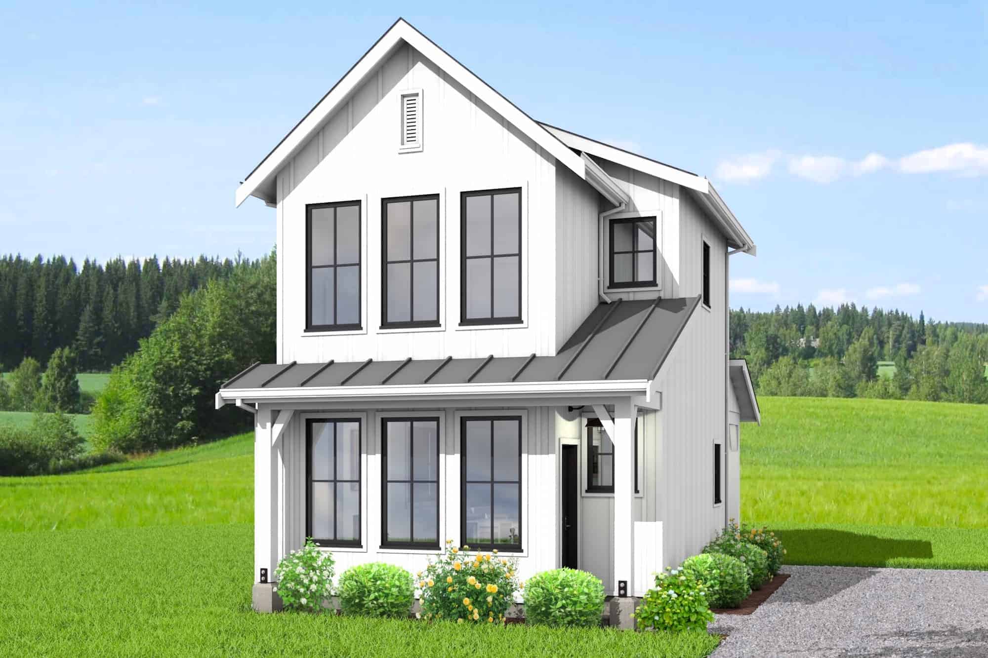 Home Other Image of this 2-Bedroom,900 Sq Ft Plan -211-1027