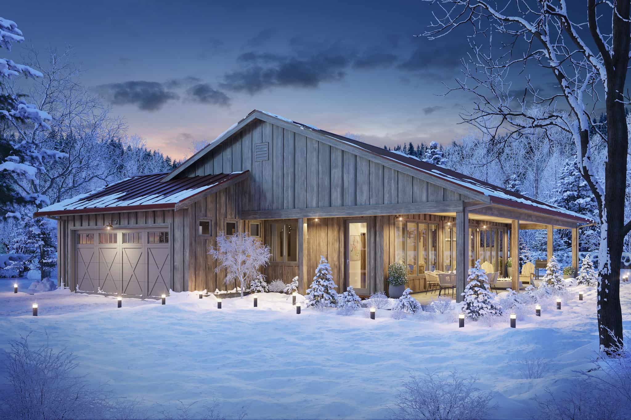 Home at Holidays of this 3-Bedroom,1543 Sq Ft Plan -211-1038