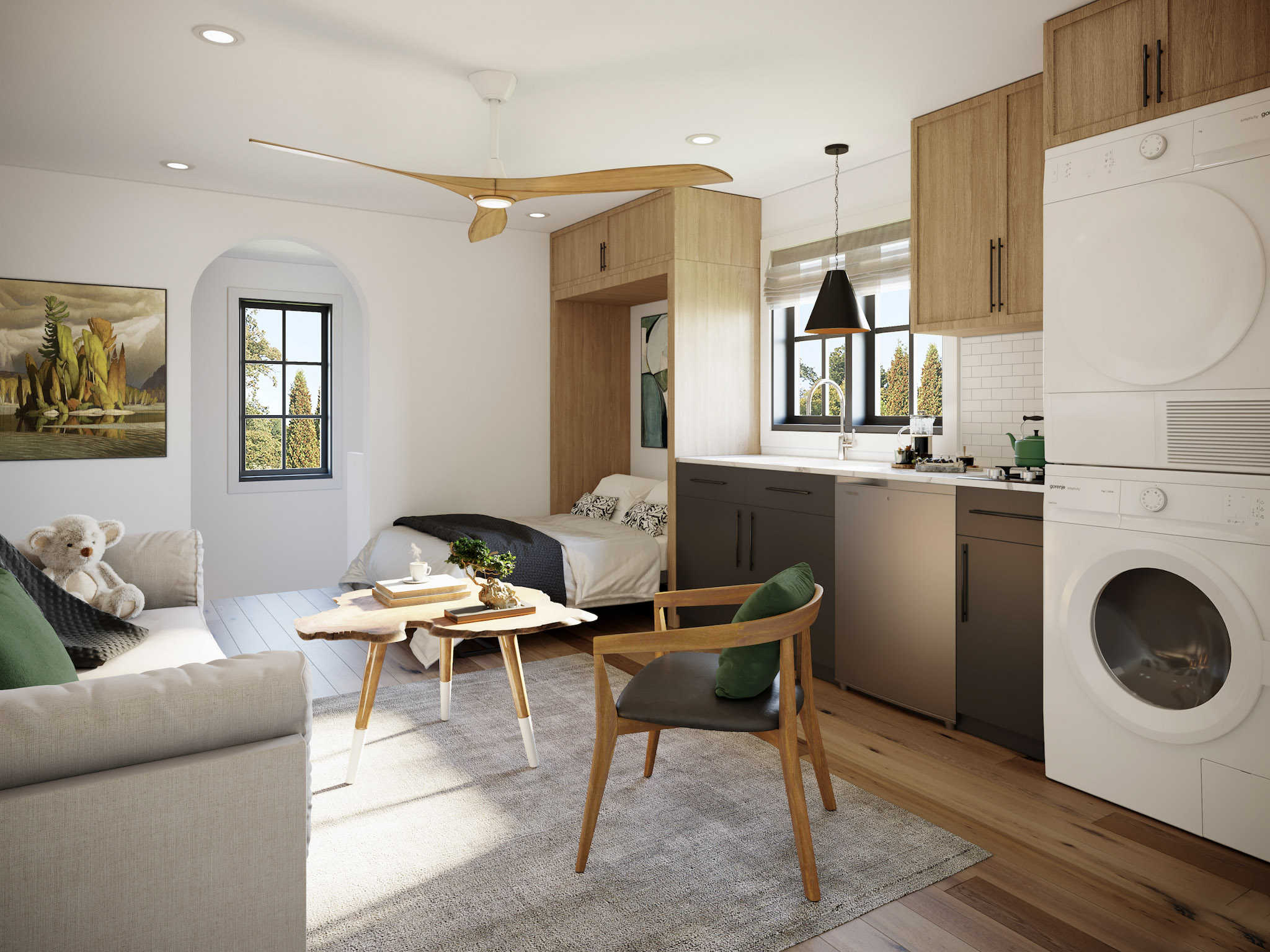 Bonus Room of Garage Plan #211-1065