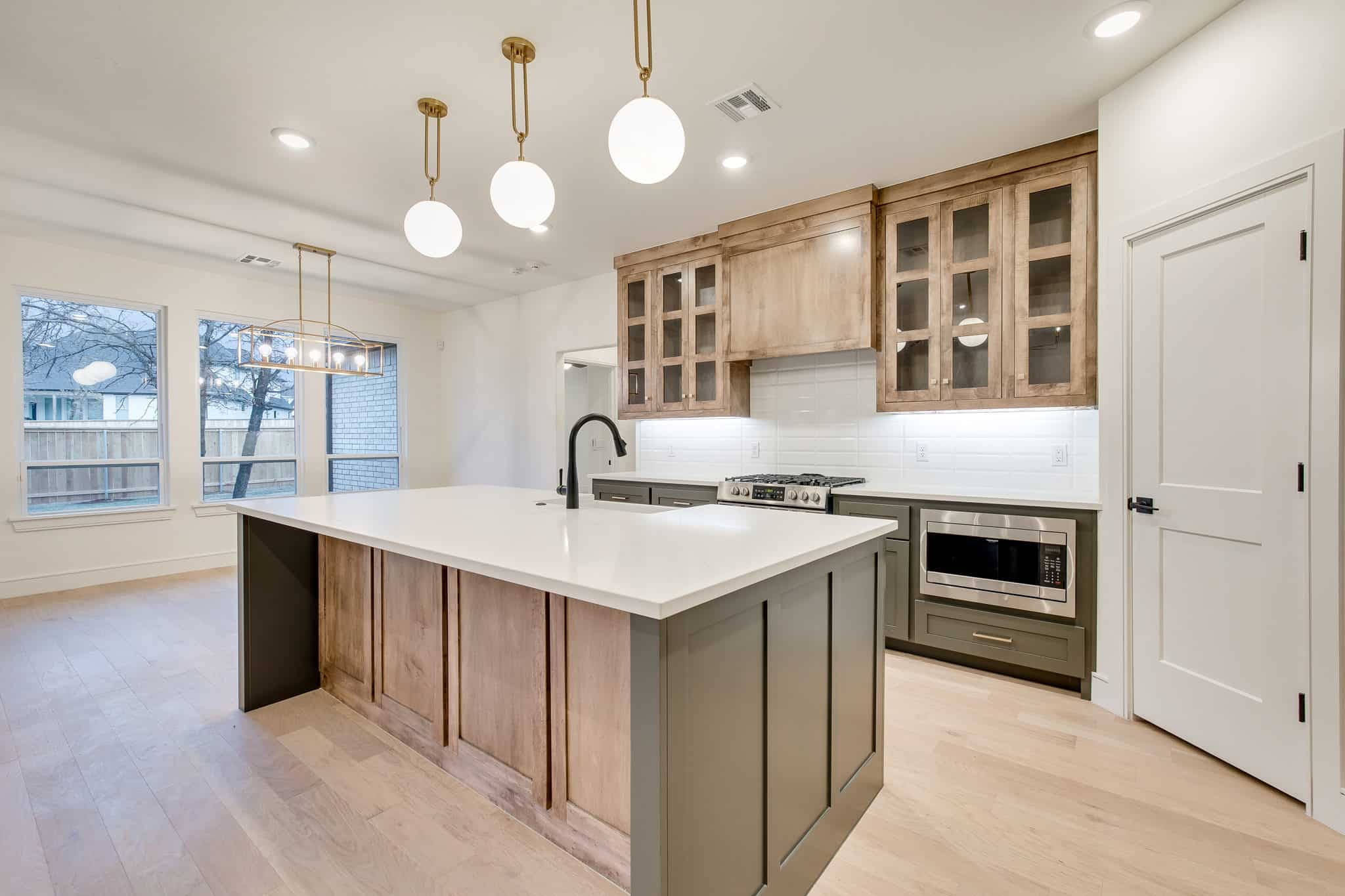Kitchen of this 3-Bedroom,2768 Sq Ft Plan -212-1008