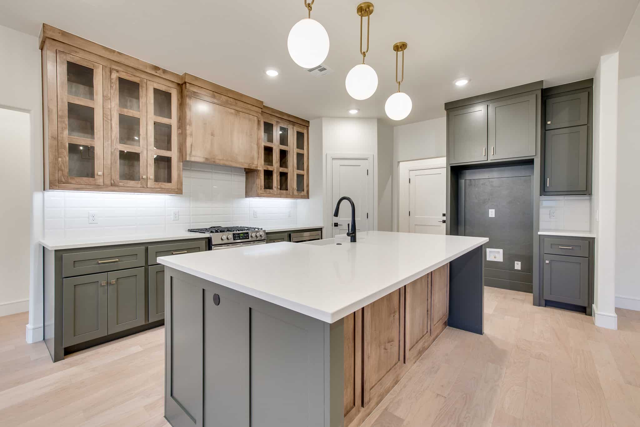 Kitchen: Kitchen Island of this 3-Bedroom,2768 Sq Ft Plan -212-1008