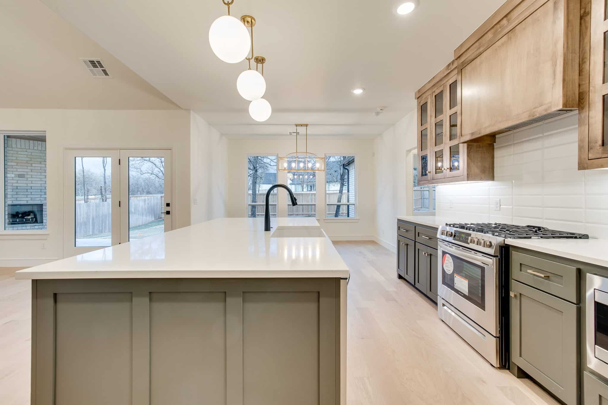 Kitchen of this 3-Bedroom,2768 Sq Ft Plan -212-1008