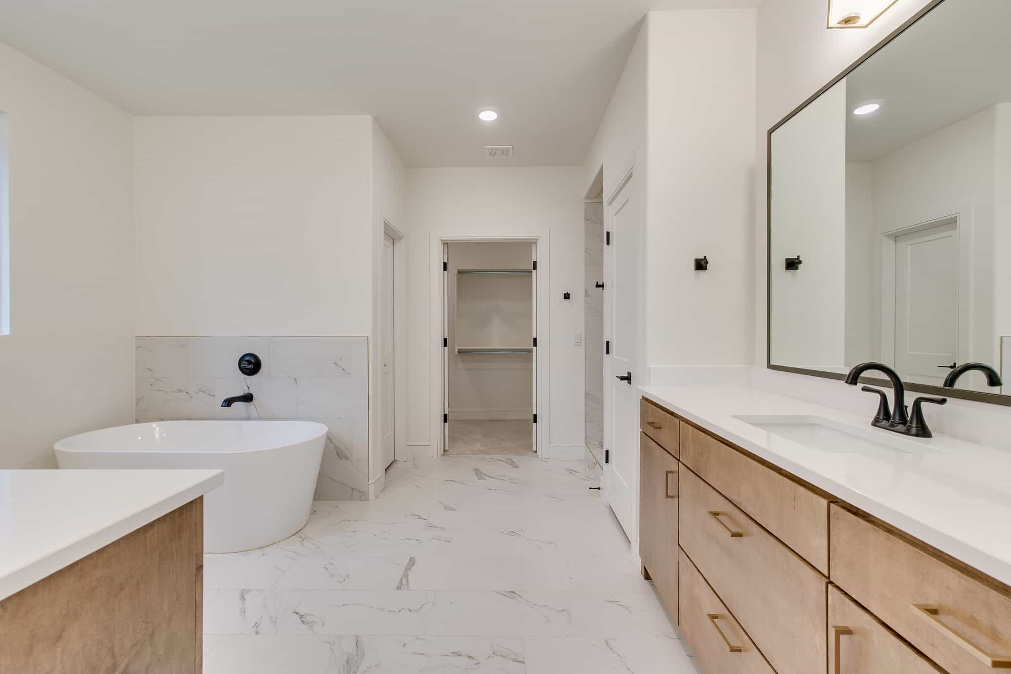 Master Bathroom of this 3-Bedroom,2768 Sq Ft Plan -212-1008