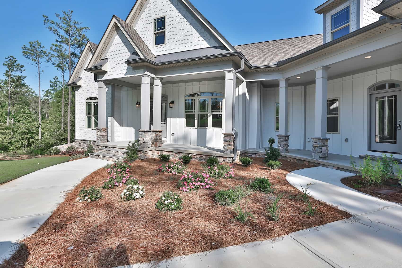 Right Side View of this 3-Bedroom,3061 Sq Ft Plan -213-1004