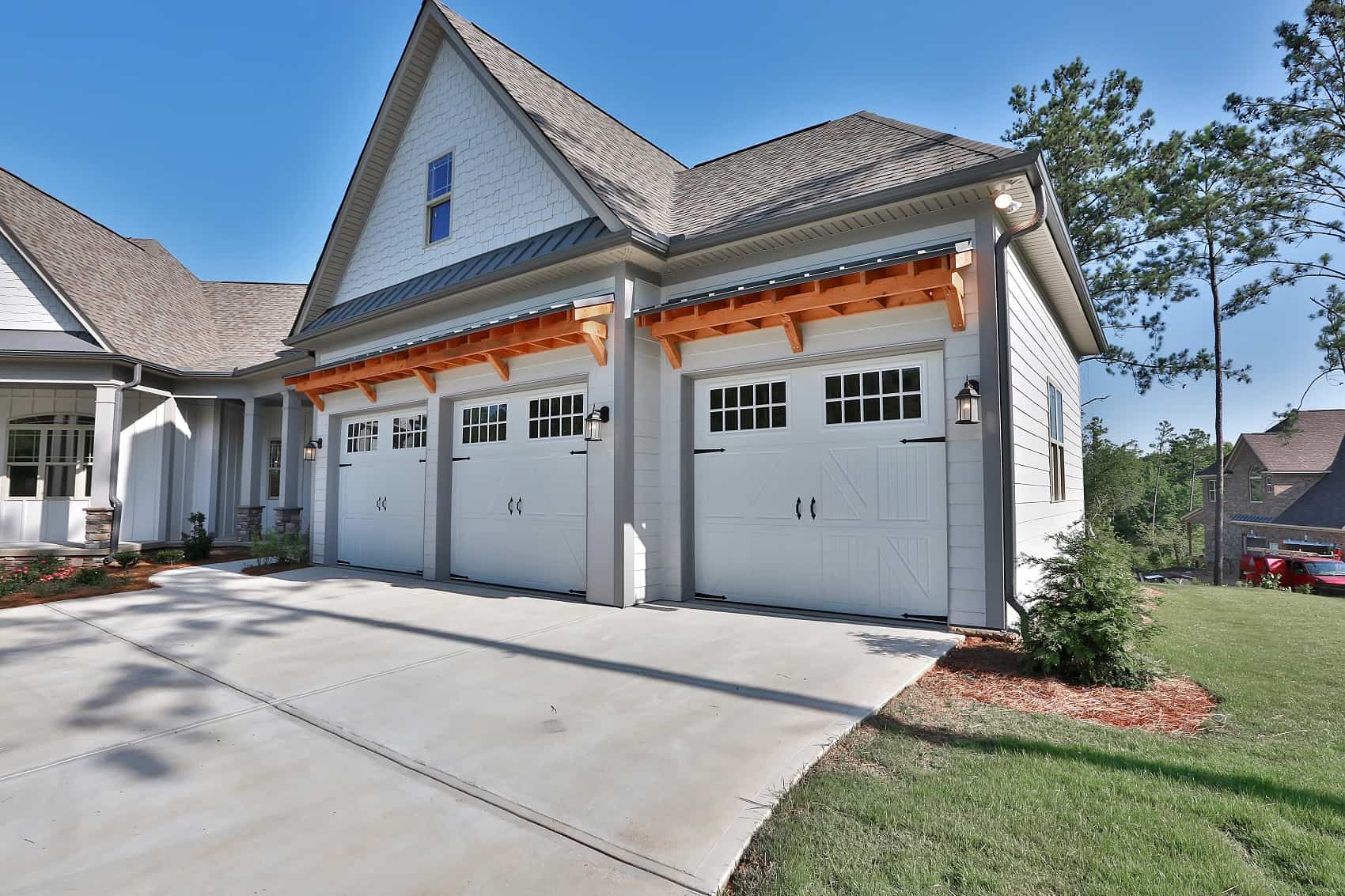 Right Side View of this 3-Bedroom,3061 Sq Ft Plan -213-1004