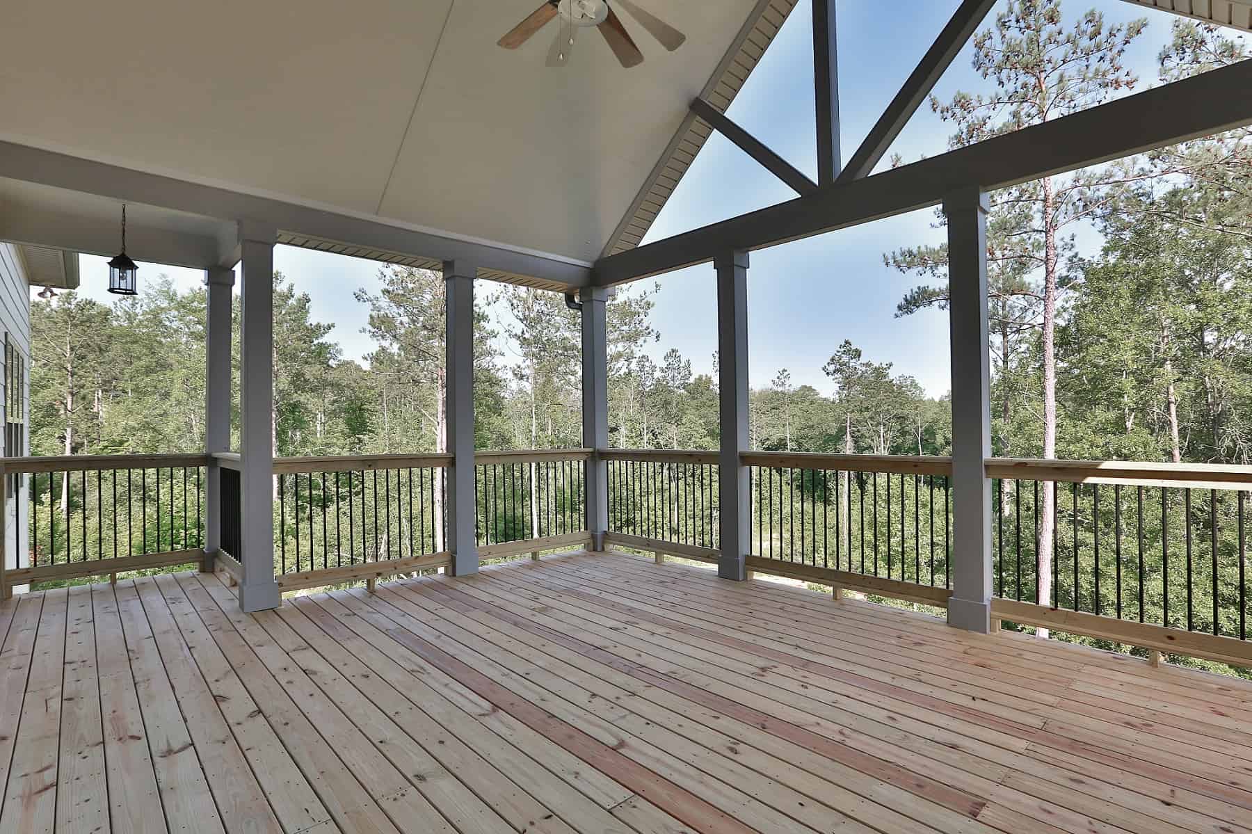 Balcony of this 3-Bedroom,3061 Sq Ft Plan -213-1004
