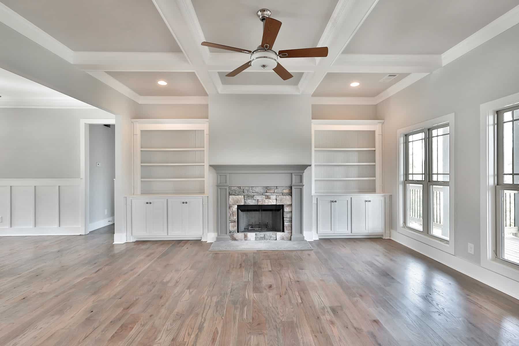 Family Room of this 3-Bedroom,3061 Sq Ft Plan -213-1004