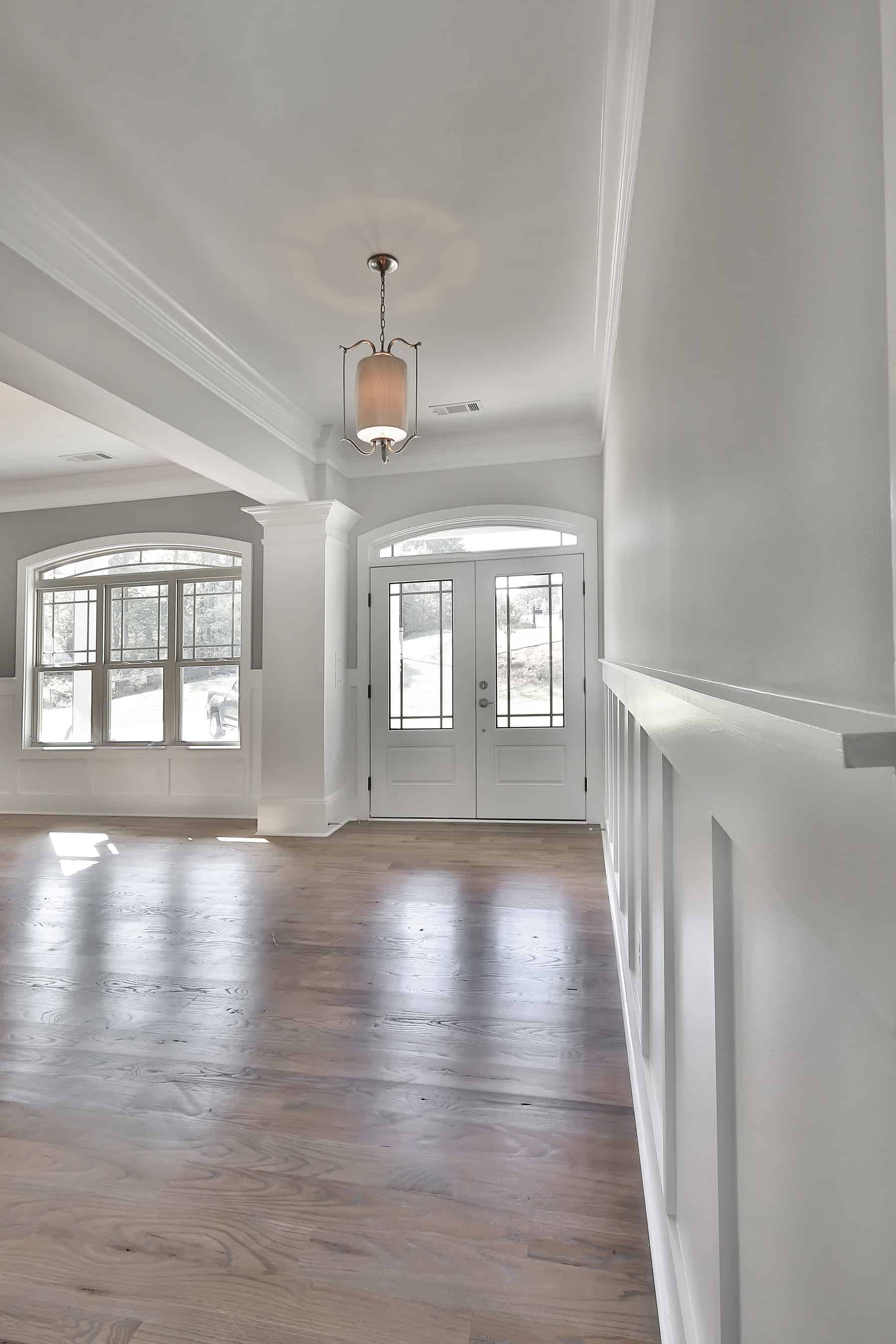 Entry Hall: Foyer of this 3-Bedroom,3061 Sq Ft Plan -213-1004