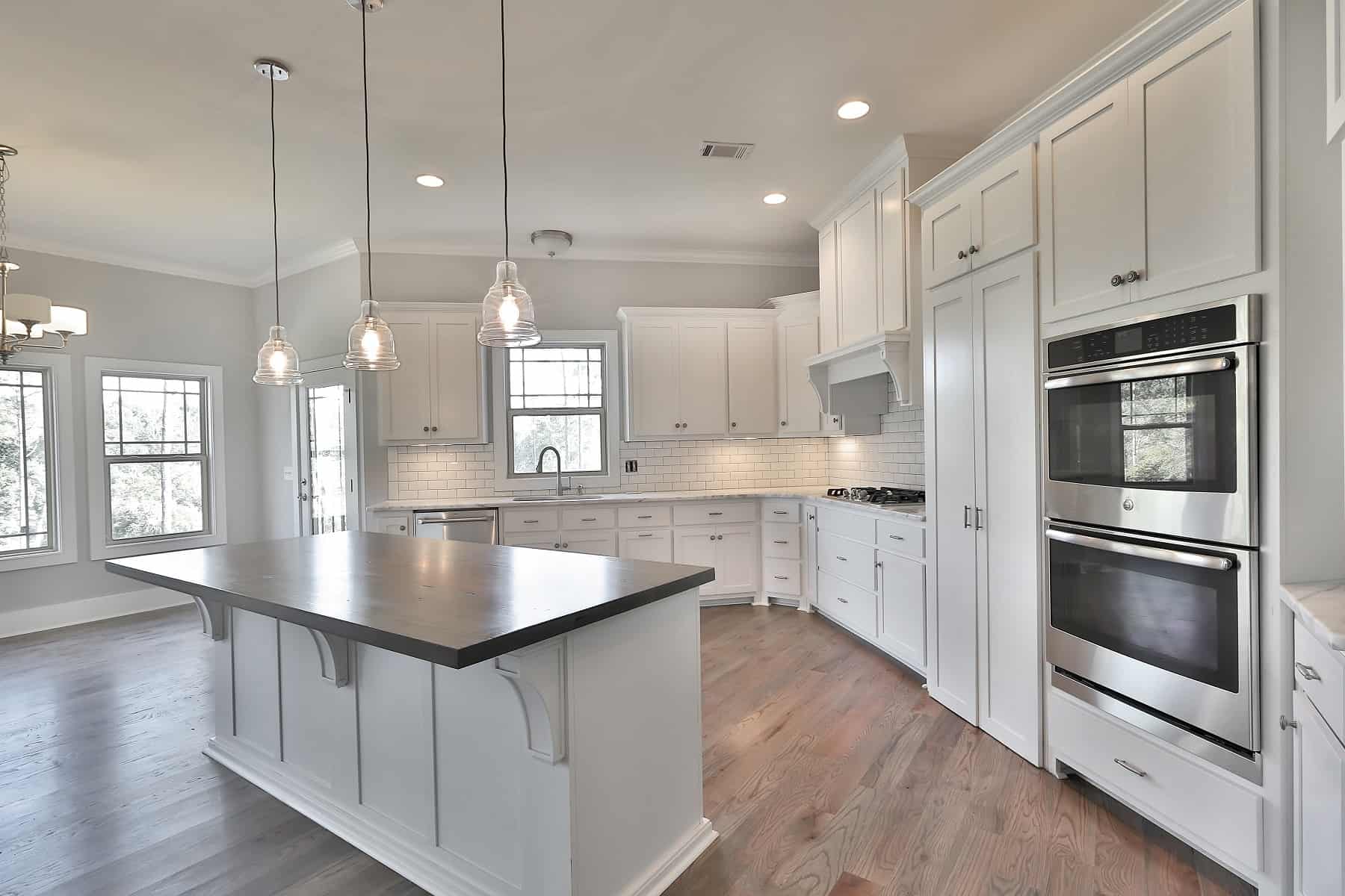 Kitchen: Kitchen Island of this 3-Bedroom,3061 Sq Ft Plan -213-1004