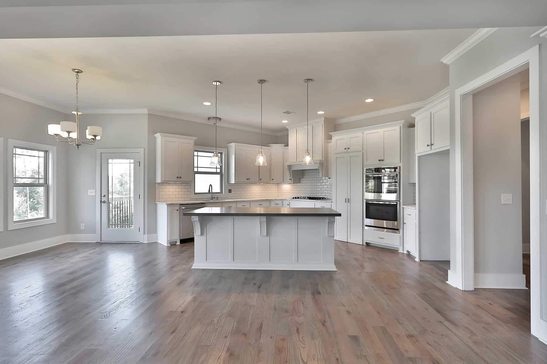 Kitchen: Kitchen Island of this 3-Bedroom,3061 Sq Ft Plan -213-1004
