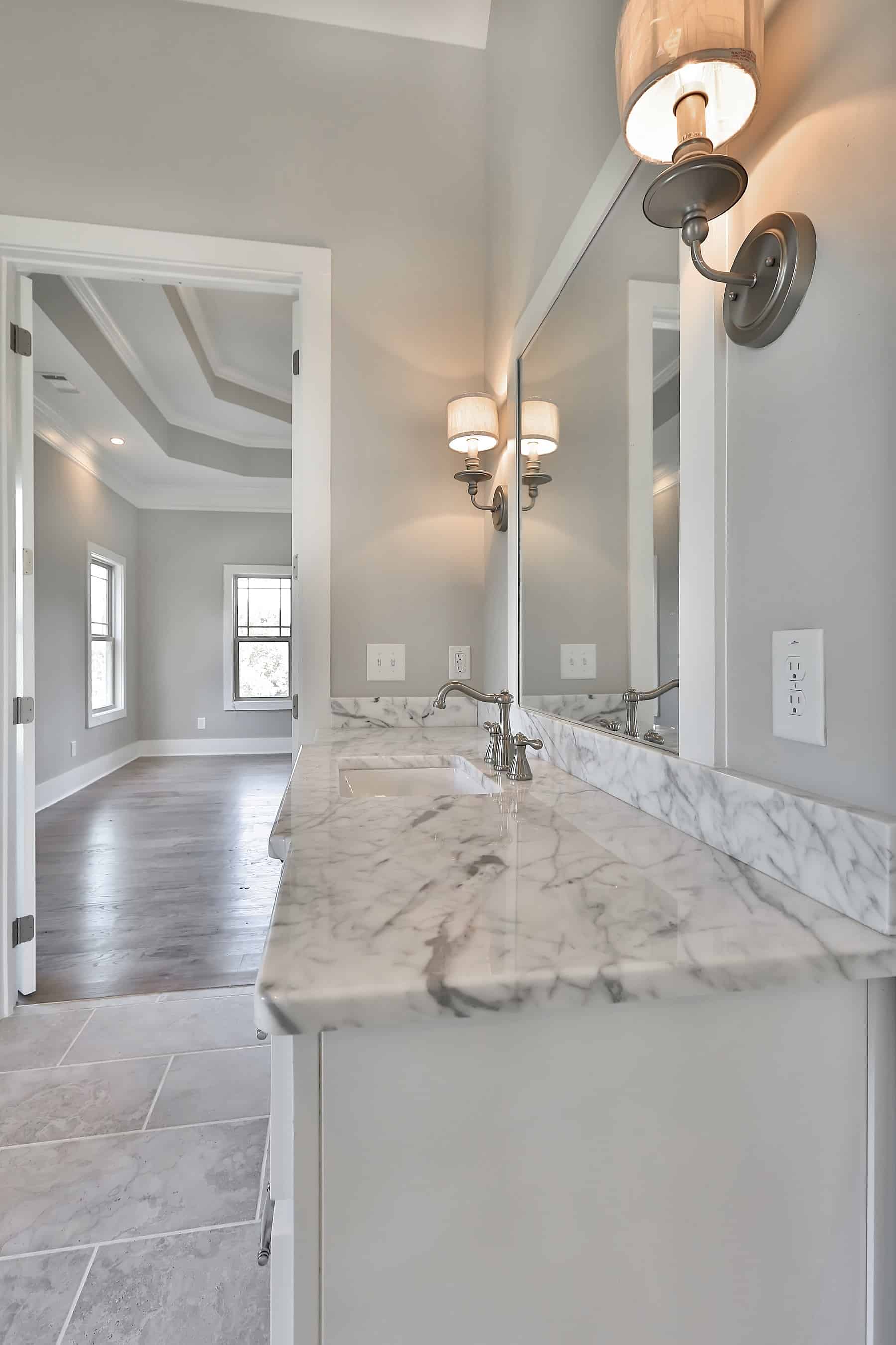 Master Bathroom: Sink/Vanity of this 3-Bedroom,3061 Sq Ft Plan -213-1004