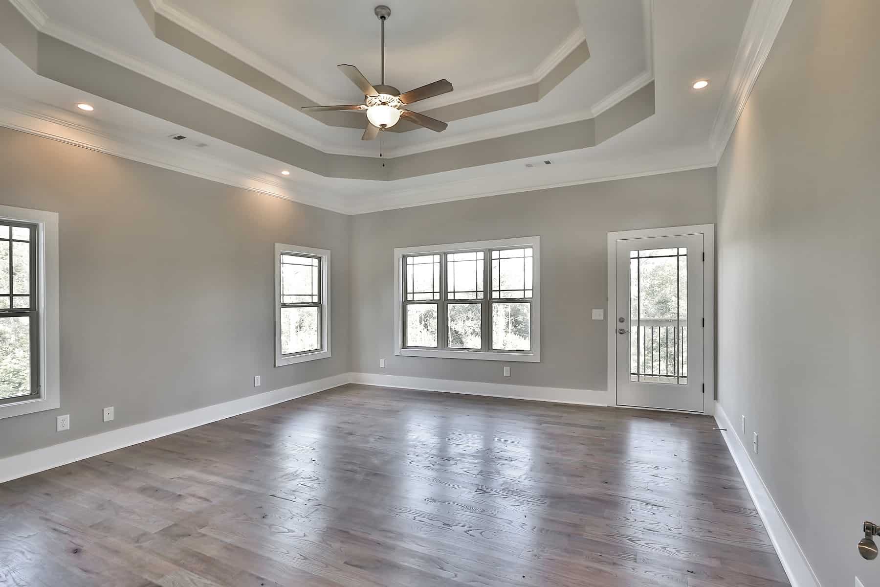 Master Bedroom of this 3-Bedroom,3061 Sq Ft Plan -213-1004