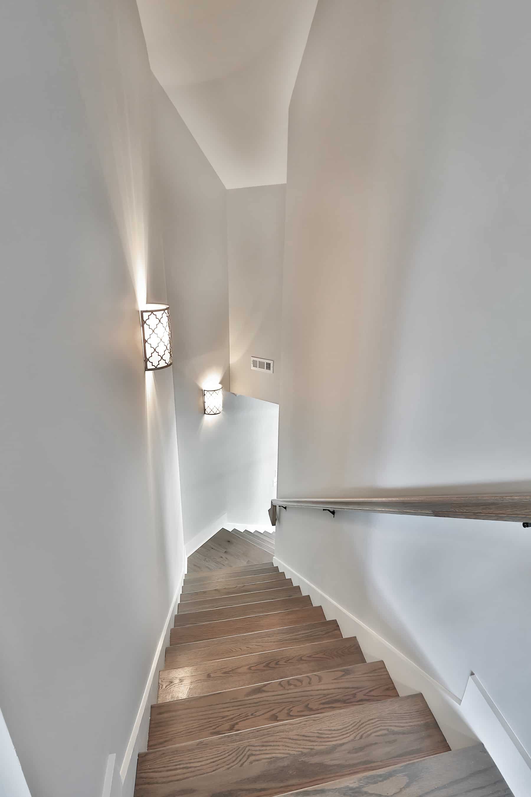 Stairs of this 3-Bedroom,3061 Sq Ft Plan -213-1004