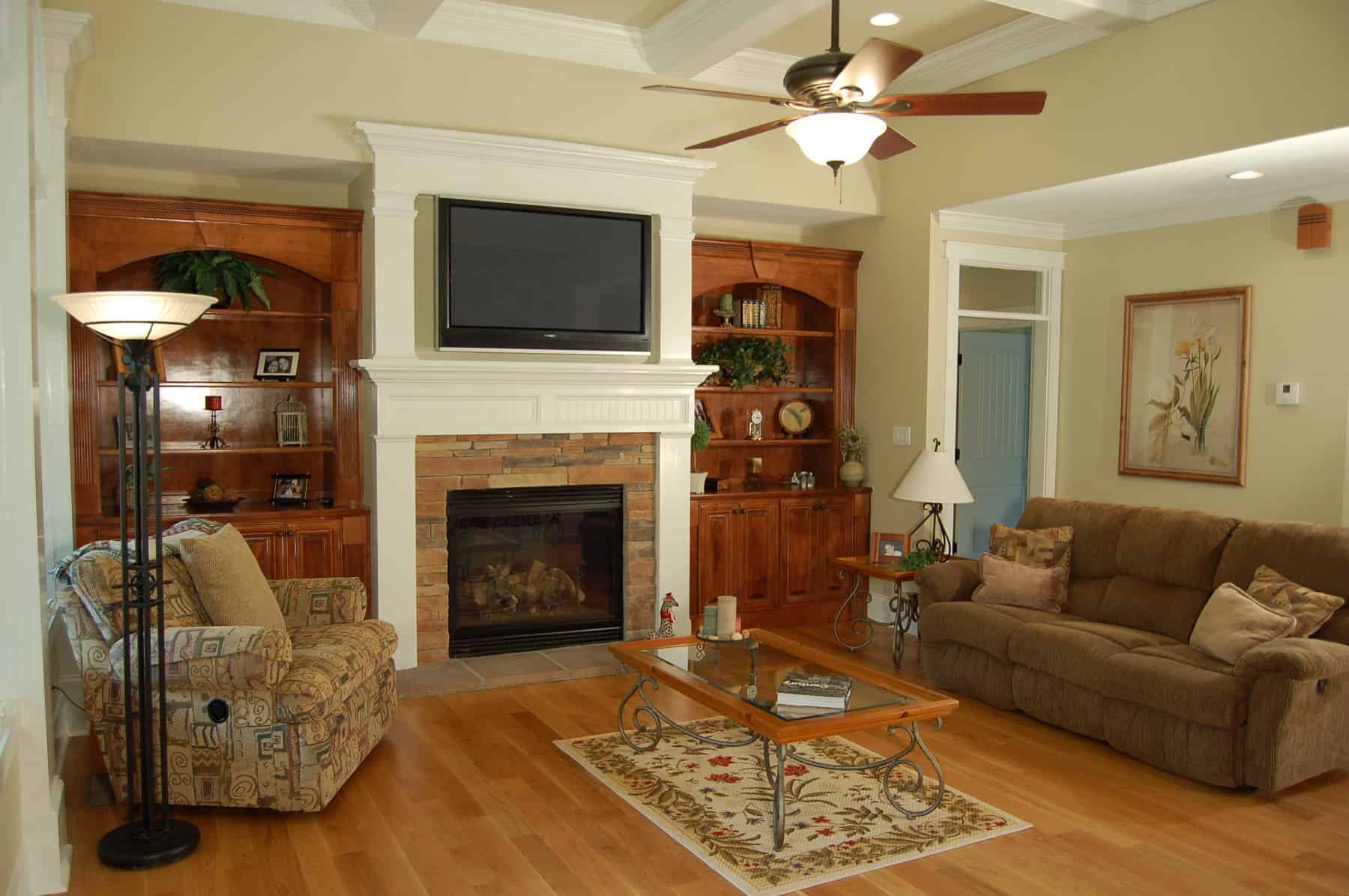 Family Room of this 4-Bedroom,3277 Sq Ft Plan -213-1009