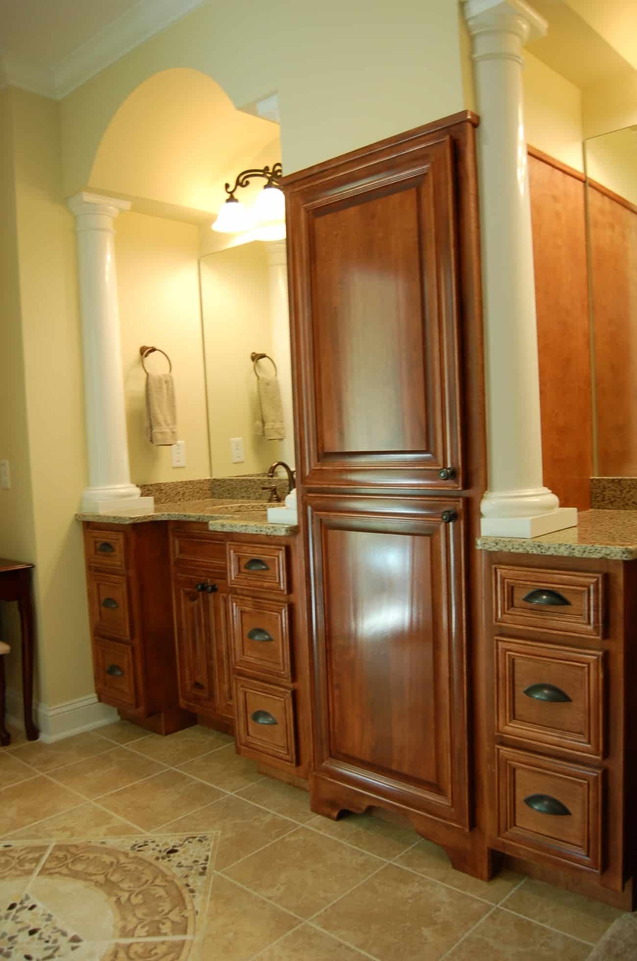 Master Bathroom: Sink/Vanity of this 4-Bedroom,3277 Sq Ft Plan -213-1009