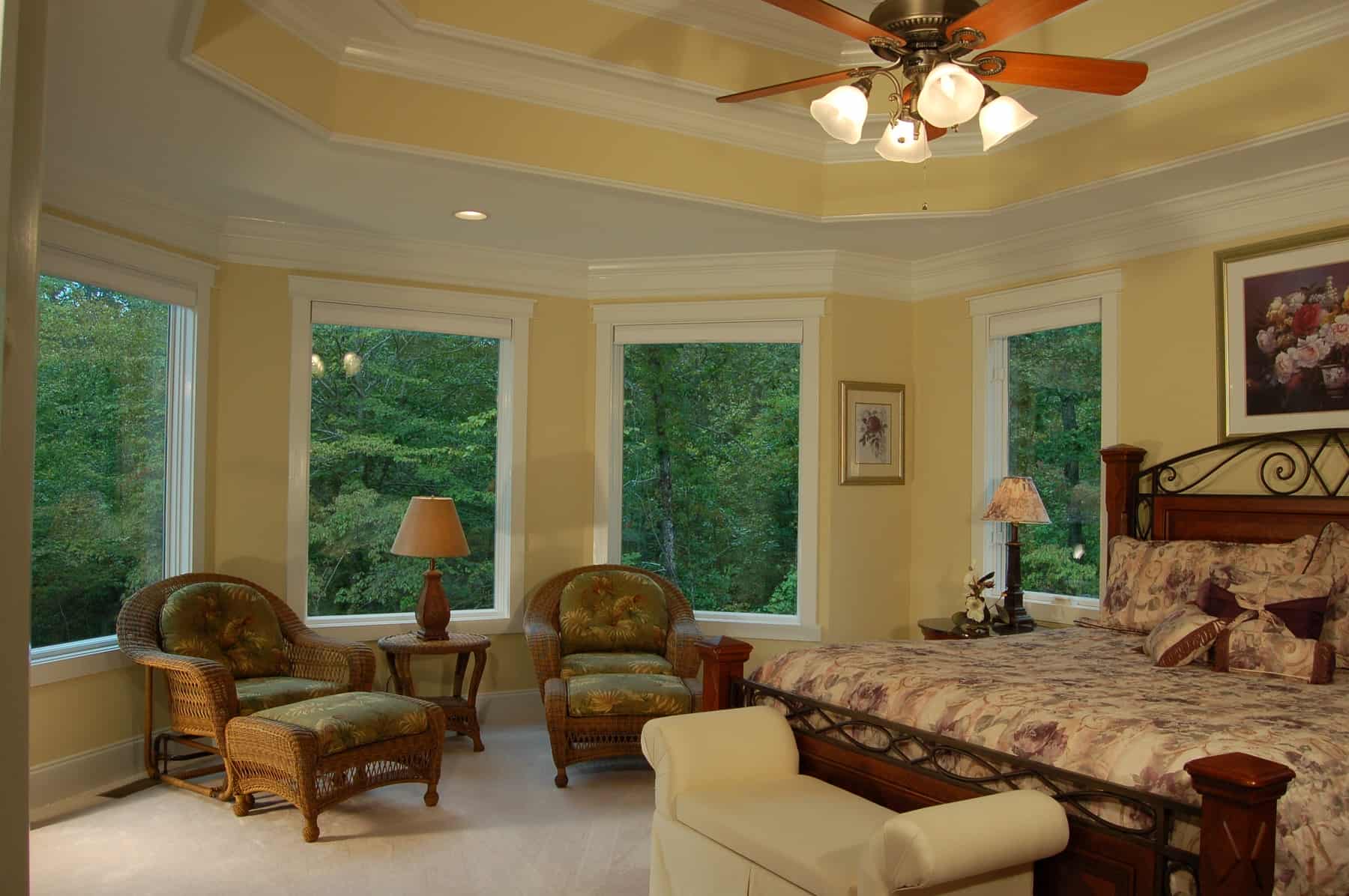 Master Bedroom of this 4-Bedroom,3277 Sq Ft Plan -213-1009