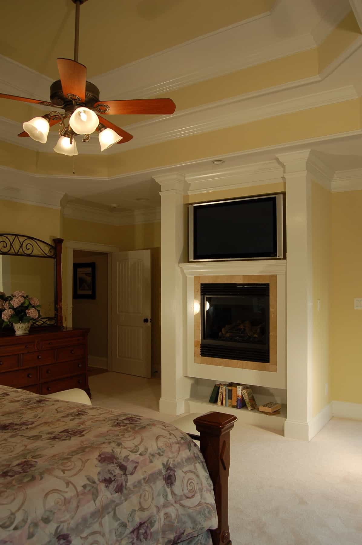 Master Bedroom of this 4-Bedroom,3277 Sq Ft Plan -213-1009
