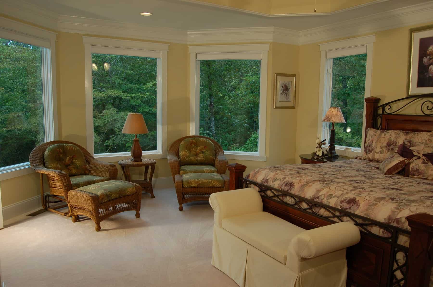 Master Bedroom of this 4-Bedroom,3277 Sq Ft Plan -213-1009