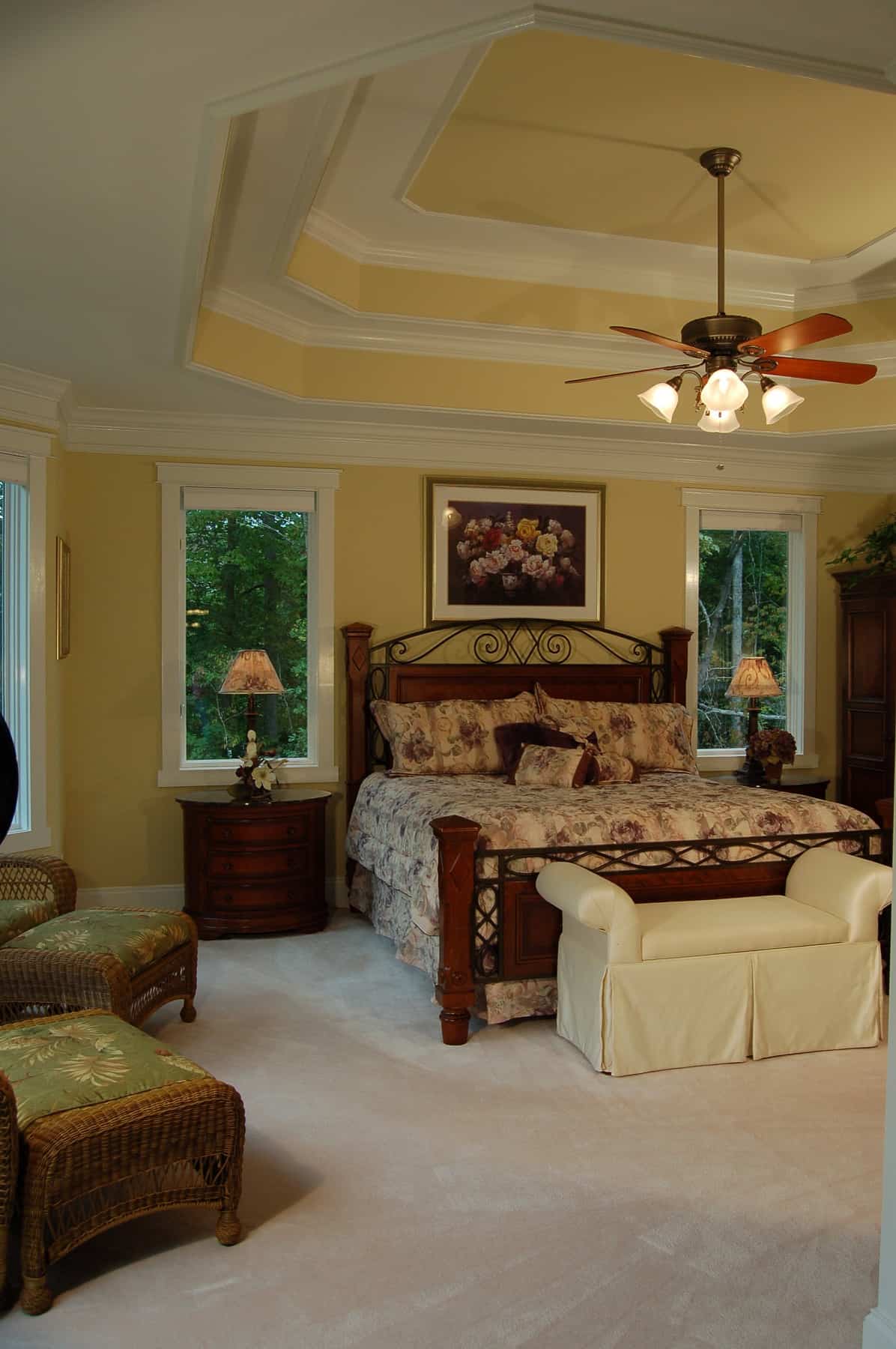 Master Bedroom of this 4-Bedroom,3277 Sq Ft Plan -213-1009