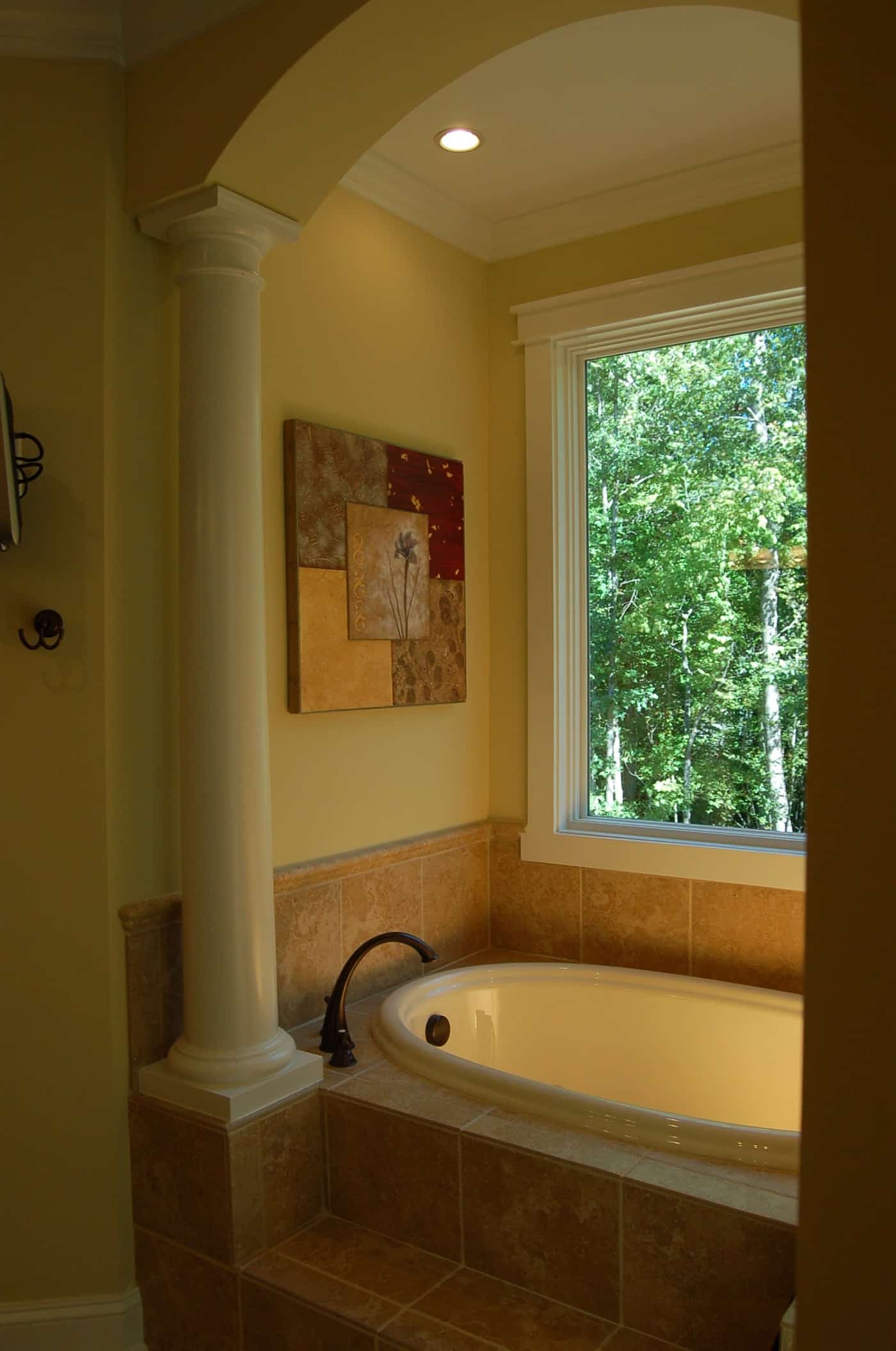 Master Bathroom: Tub of this 4-Bedroom,3277 Sq Ft Plan -213-1009