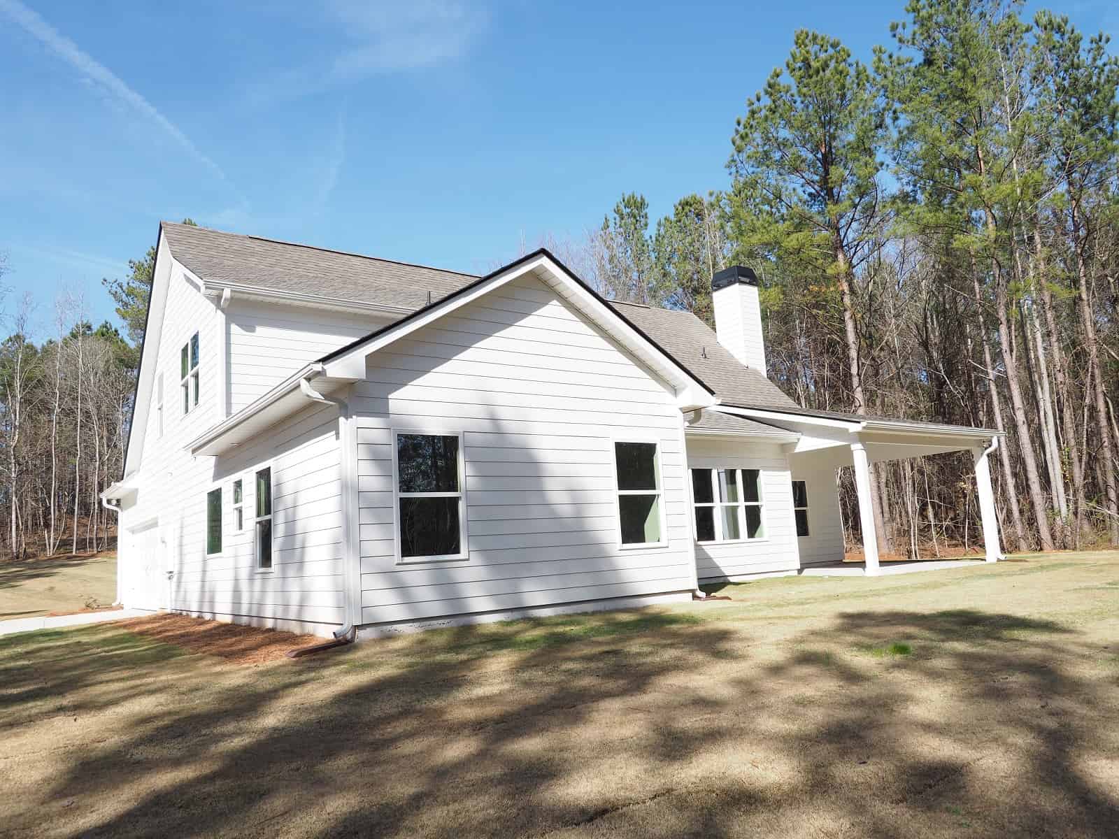 Right Side View of this 4-Bedroom,2373 Sq Ft Plan -213-1018