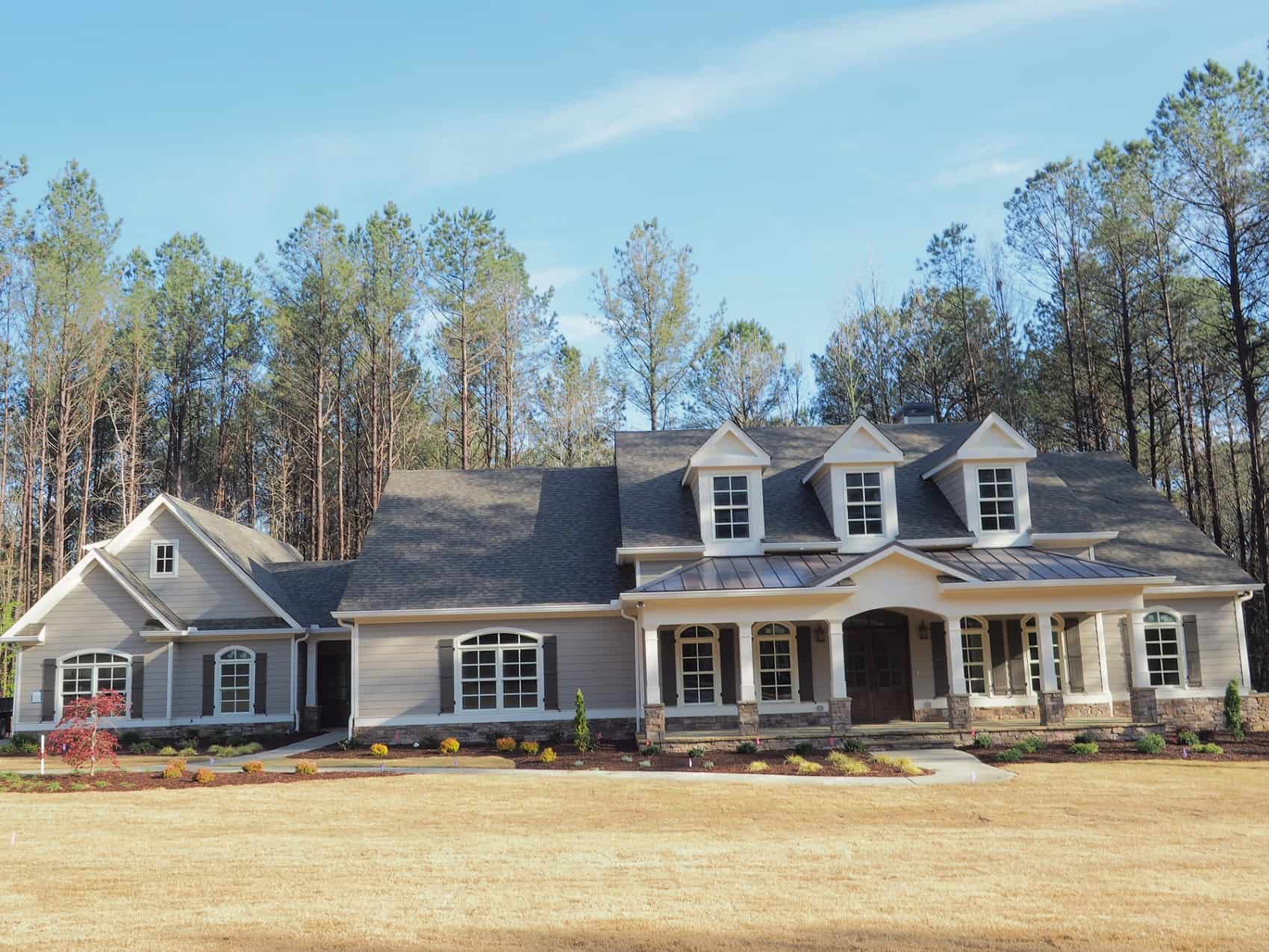 Front View of this 4-Bedroom,4095 Sq Ft Plan -213-1020