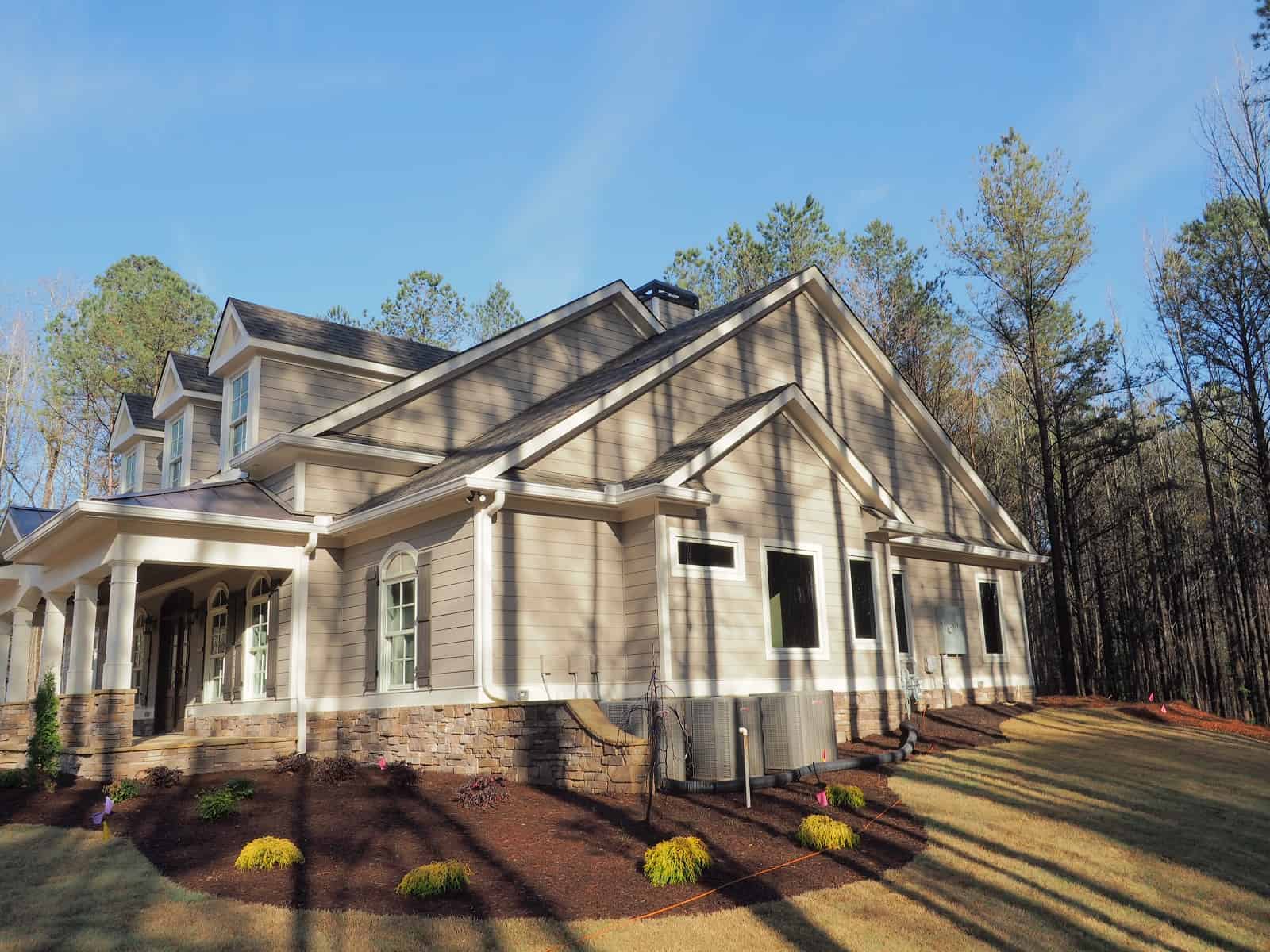 Right Side View of this 4-Bedroom,4095 Sq Ft Plan -213-1020