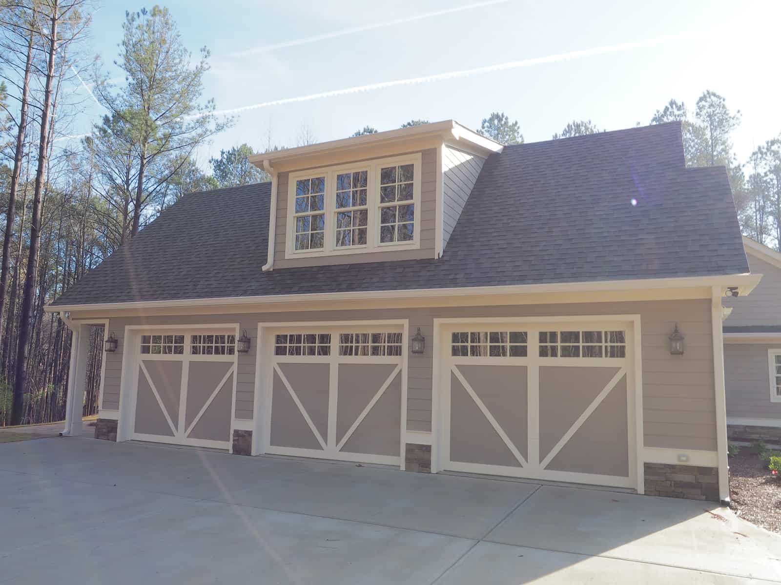 Garage of this 4-Bedroom,4095 Sq Ft Plan -213-1020