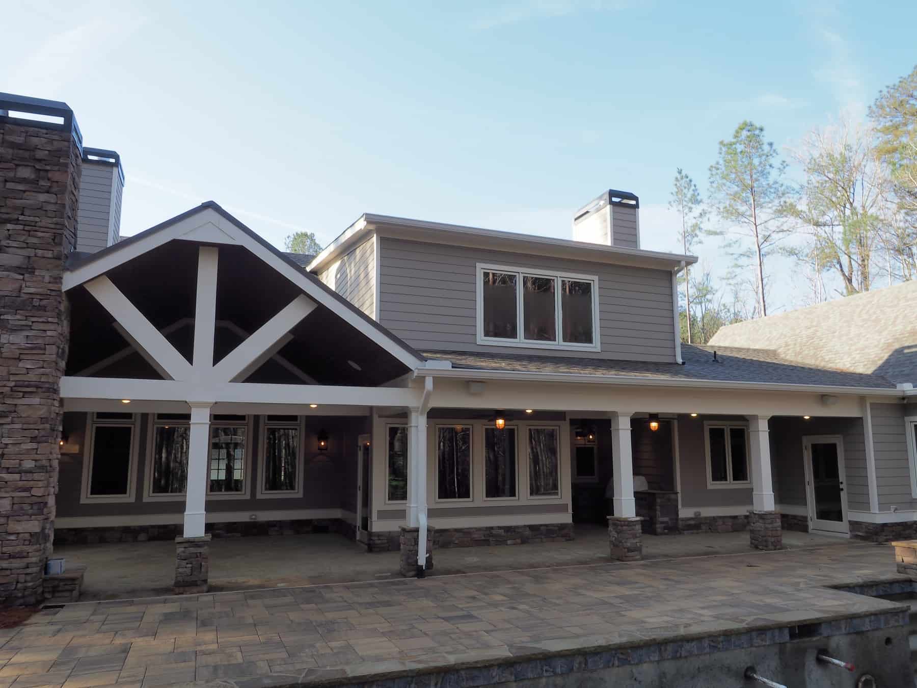 Patio of this 4-Bedroom,4095 Sq Ft Plan -213-1020