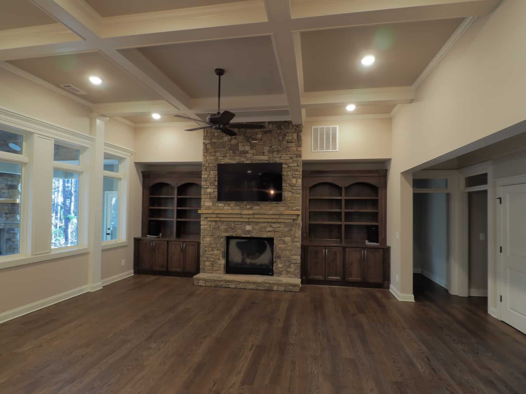 Family Room of this 4-Bedroom,4095 Sq Ft Plan -213-1020