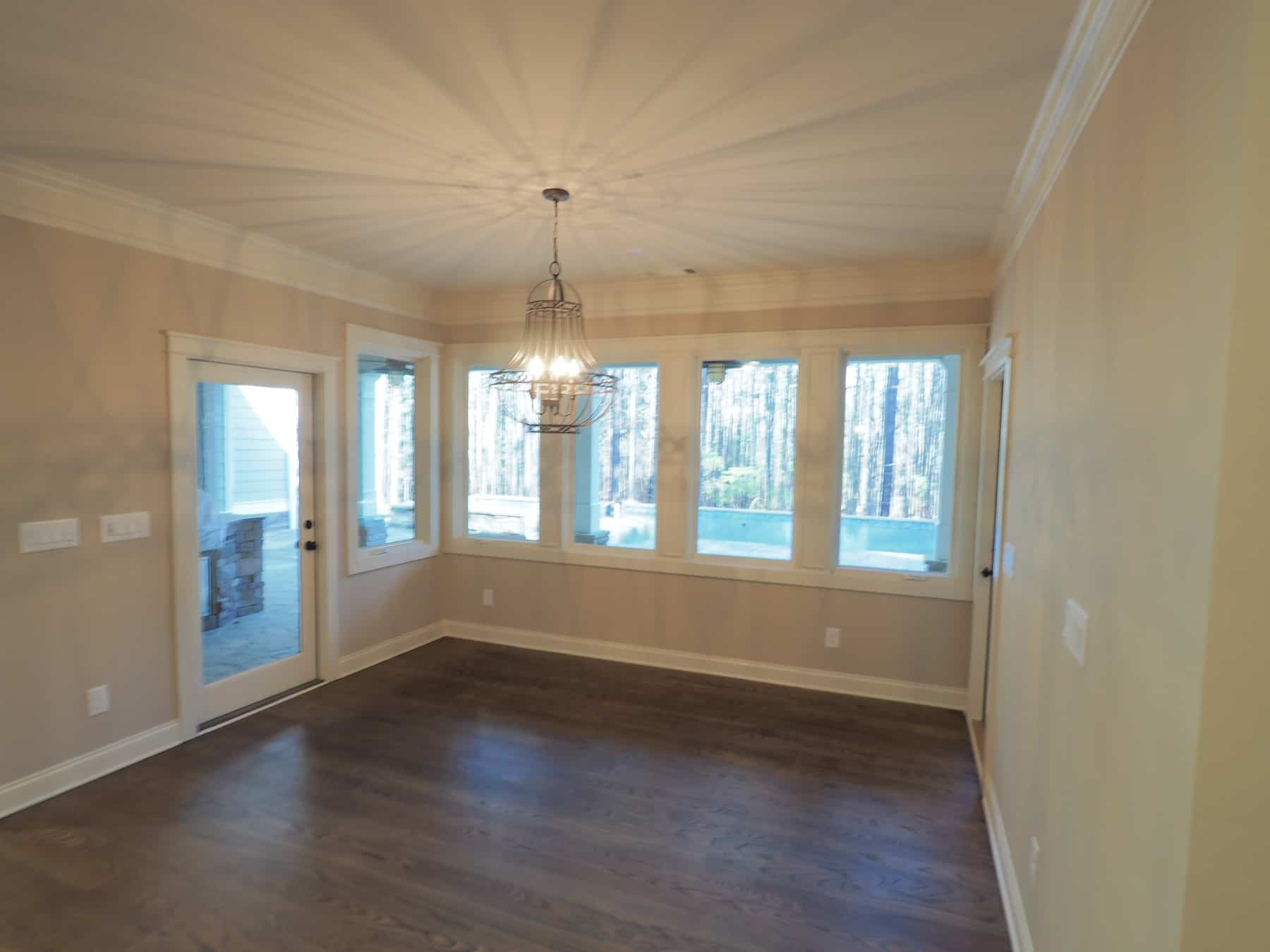 Kitchen: Breakfast Nook of this 4-Bedroom,4095 Sq Ft Plan -213-1020