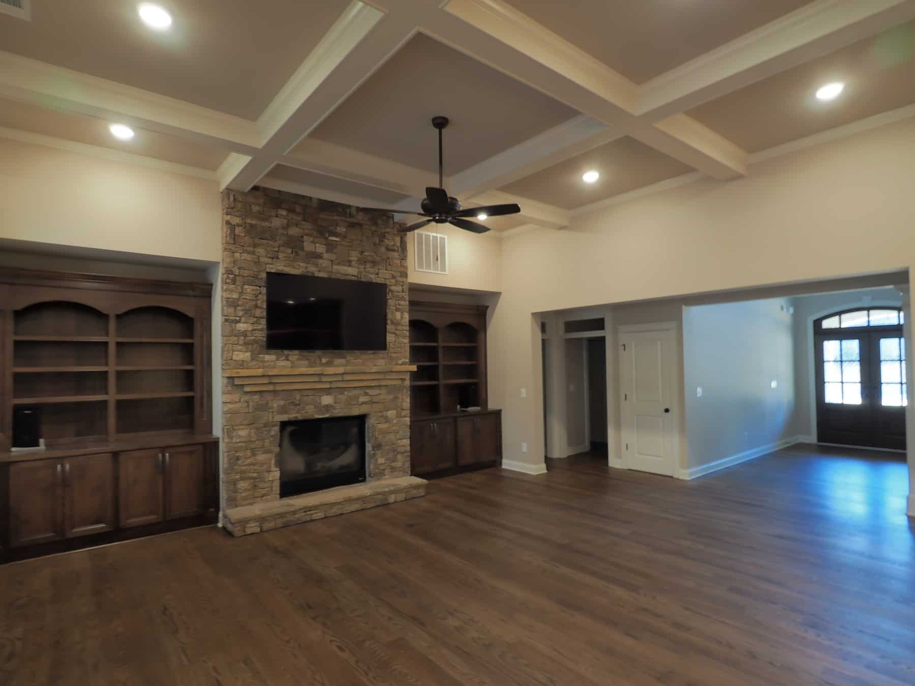 Family Room of this 4-Bedroom,4095 Sq Ft Plan -213-1020