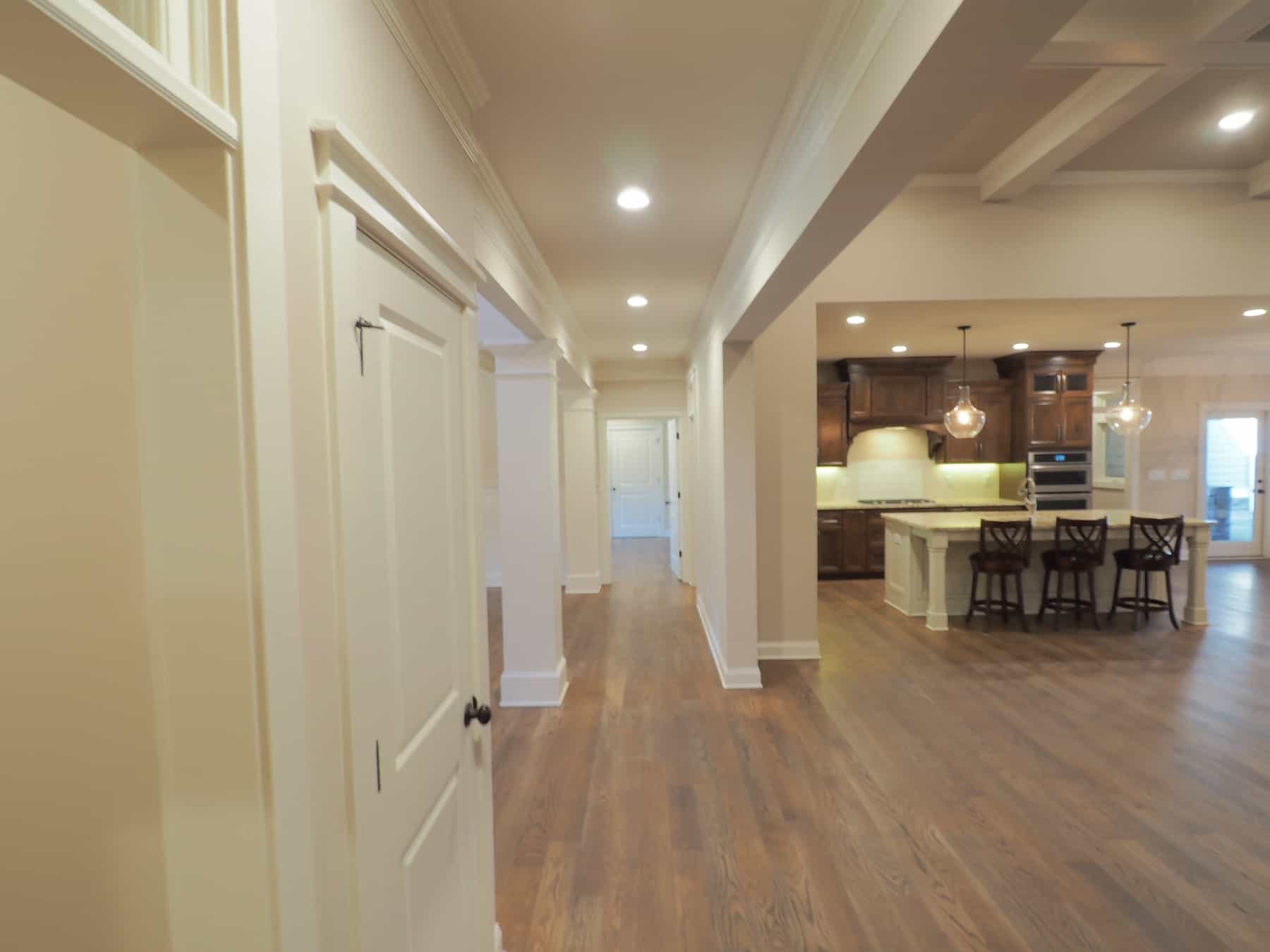 Hallway of this 4-Bedroom,4095 Sq Ft Plan -213-1020