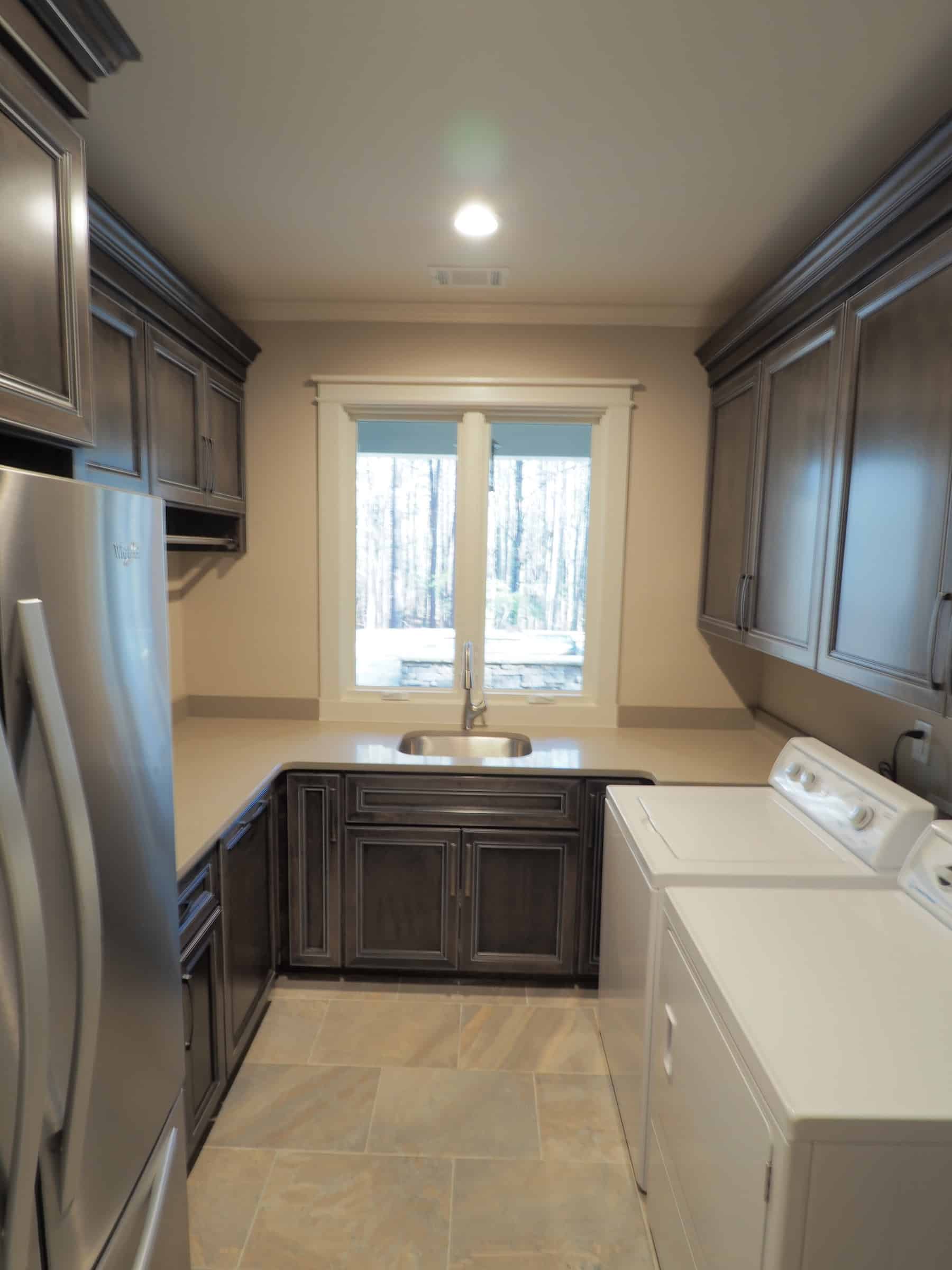 Laundry Room of this 4-Bedroom,4095 Sq Ft Plan -213-1020