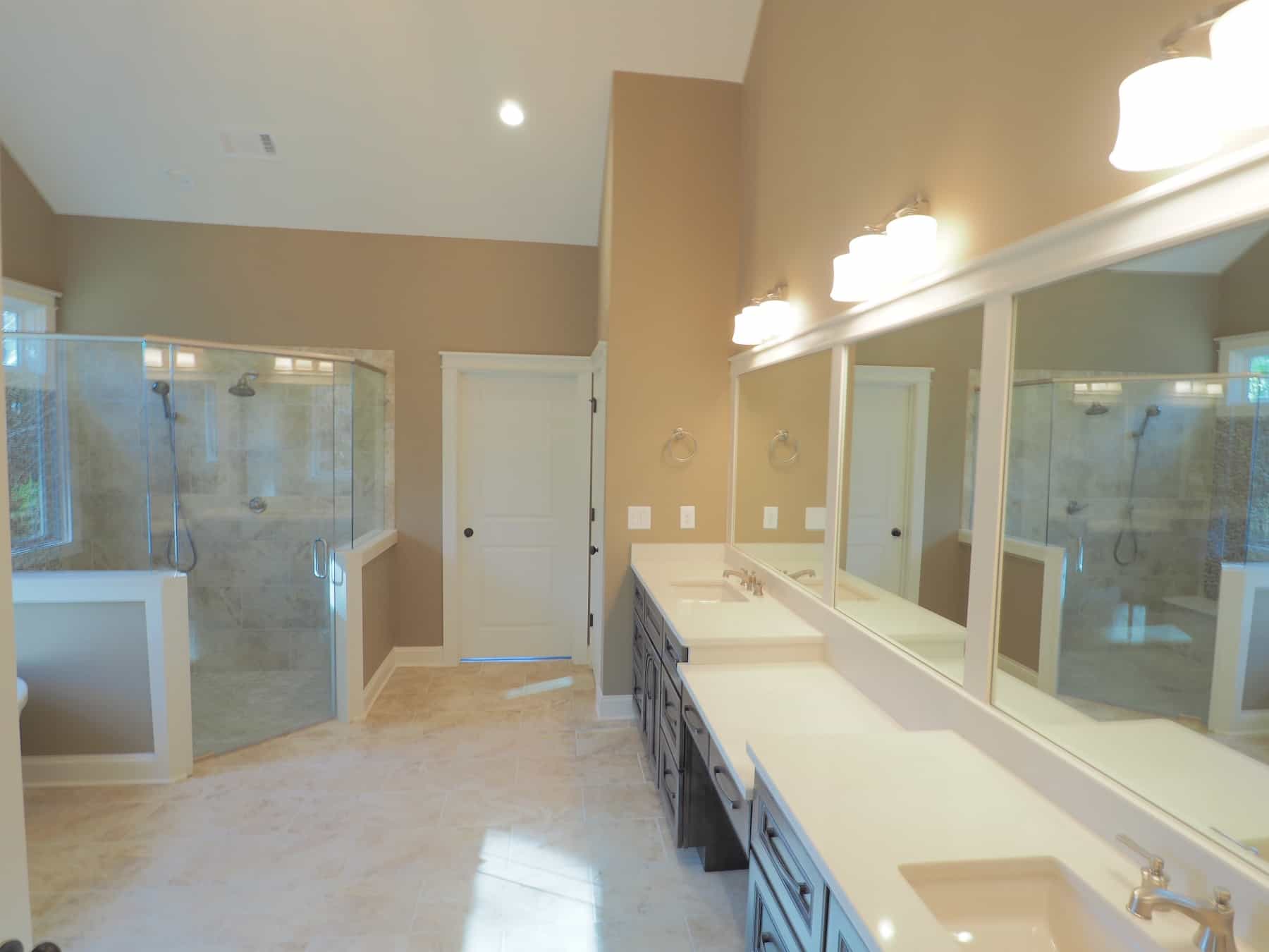 Master Bathroom of this 4-Bedroom,4095 Sq Ft Plan -213-1020