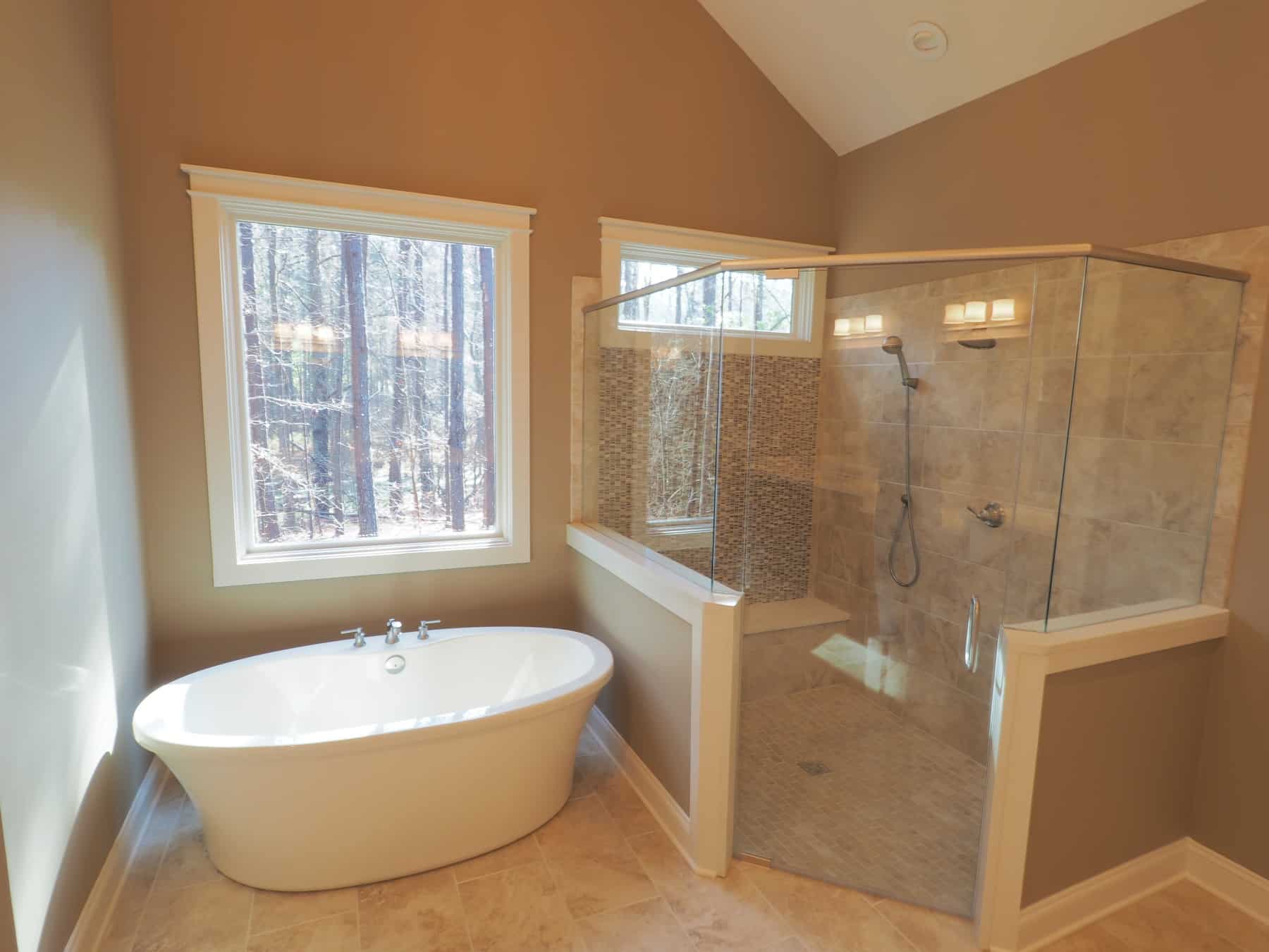 Master Bathroom: Shower of this 4-Bedroom,4095 Sq Ft Plan -213-1020