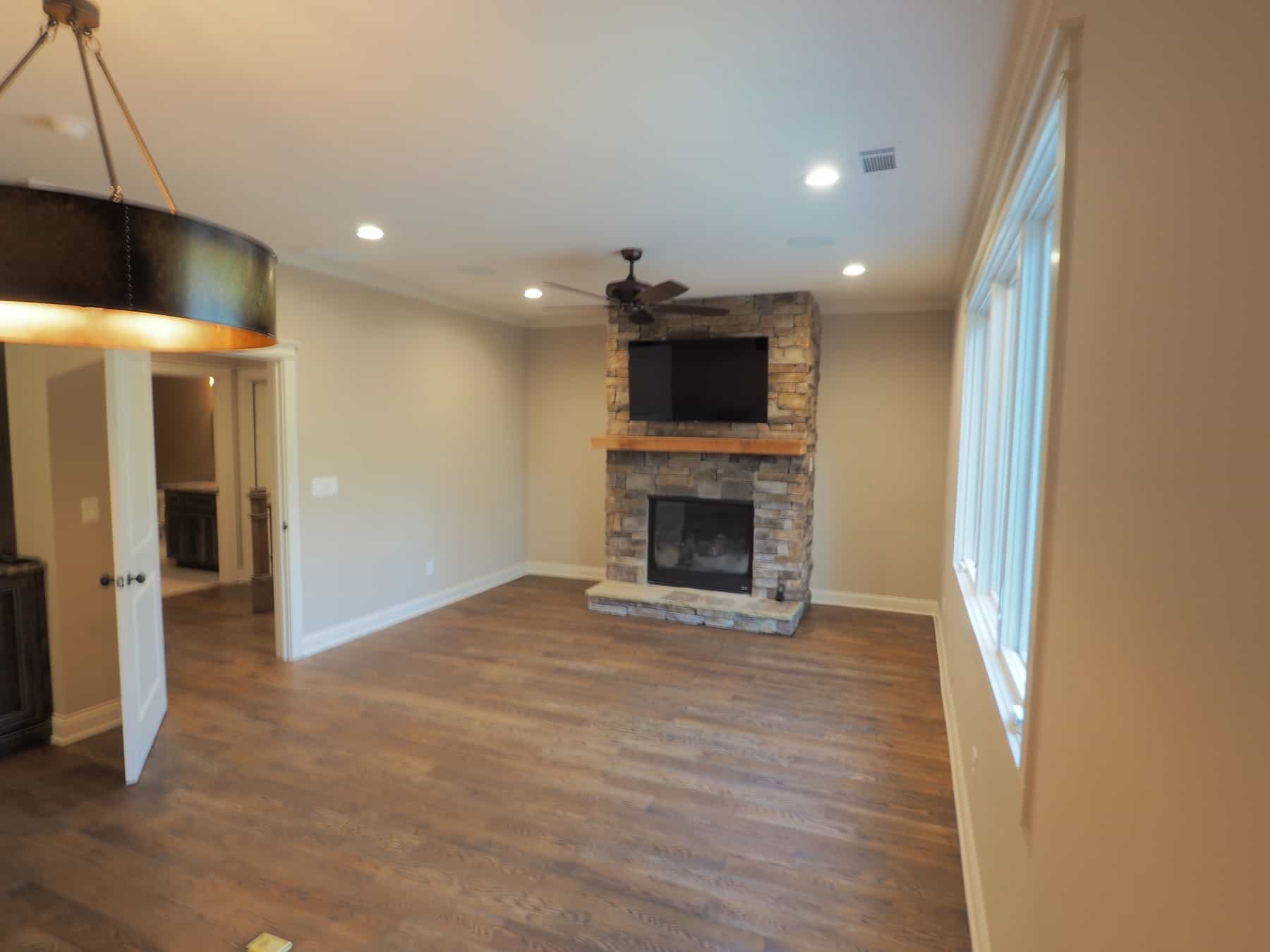 Home Office of this 4-Bedroom,4095 Sq Ft Plan -213-1020